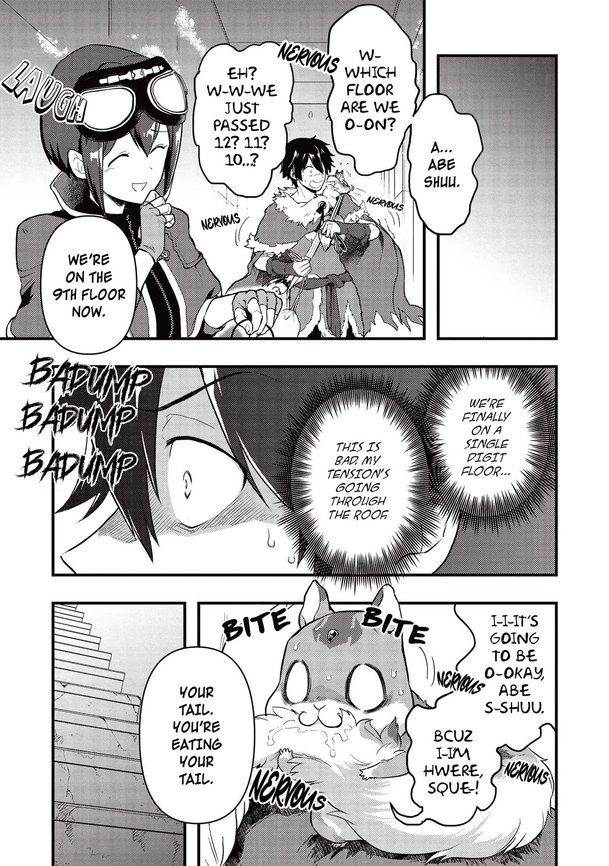 Meikyuu Metro - Mezametara Saikyoushoku Datta node Shima Risu o Tsurete Shinsekai o Aruku chapter 18 page 9