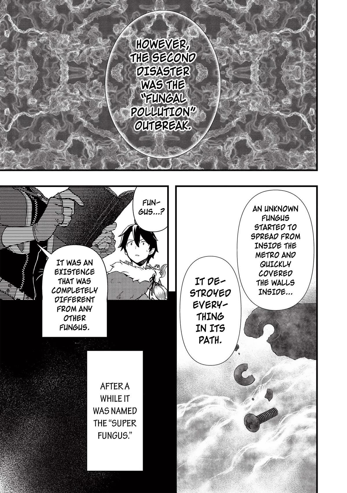 Meikyuu Metro - Mezametara Saikyoushoku Datta node Shima Risu o Tsurete Shinsekai o Aruku chapter 19 page 10