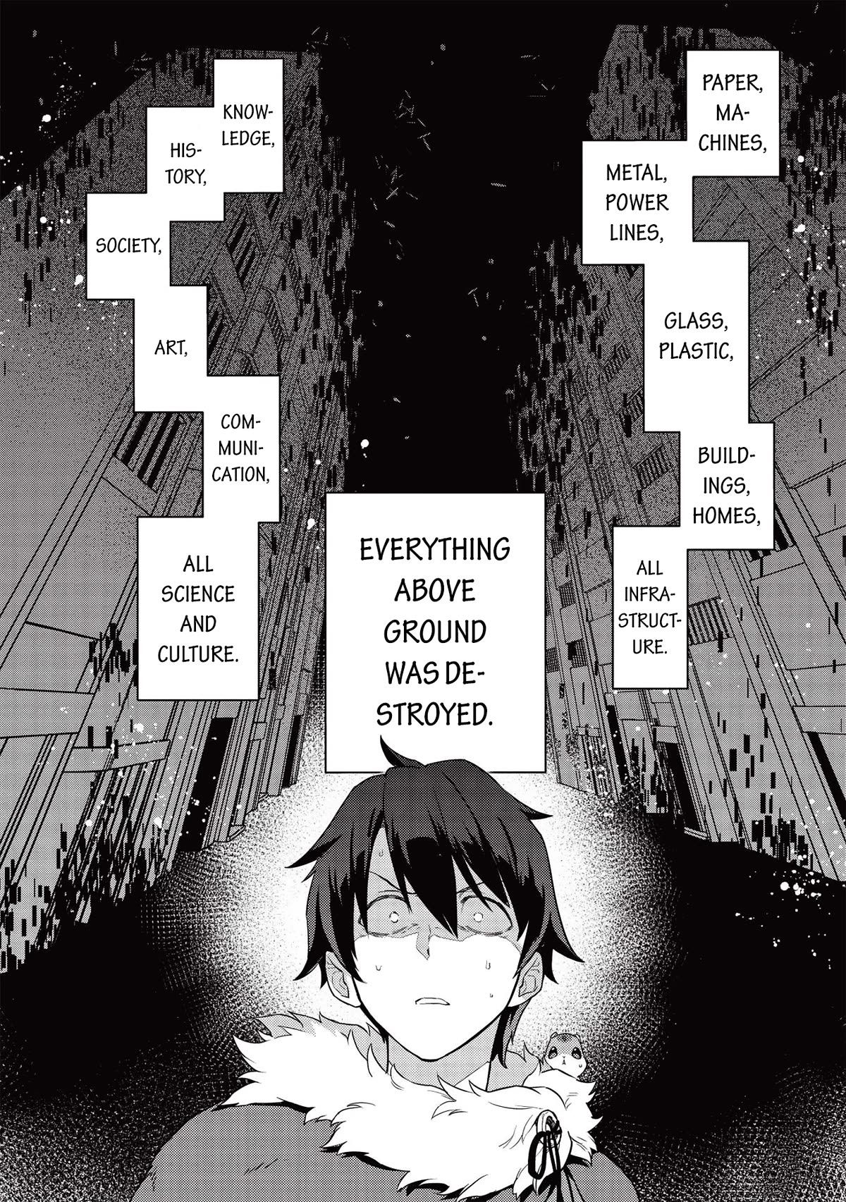 Meikyuu Metro - Mezametara Saikyoushoku Datta node Shima Risu o Tsurete Shinsekai o Aruku chapter 19 page 11