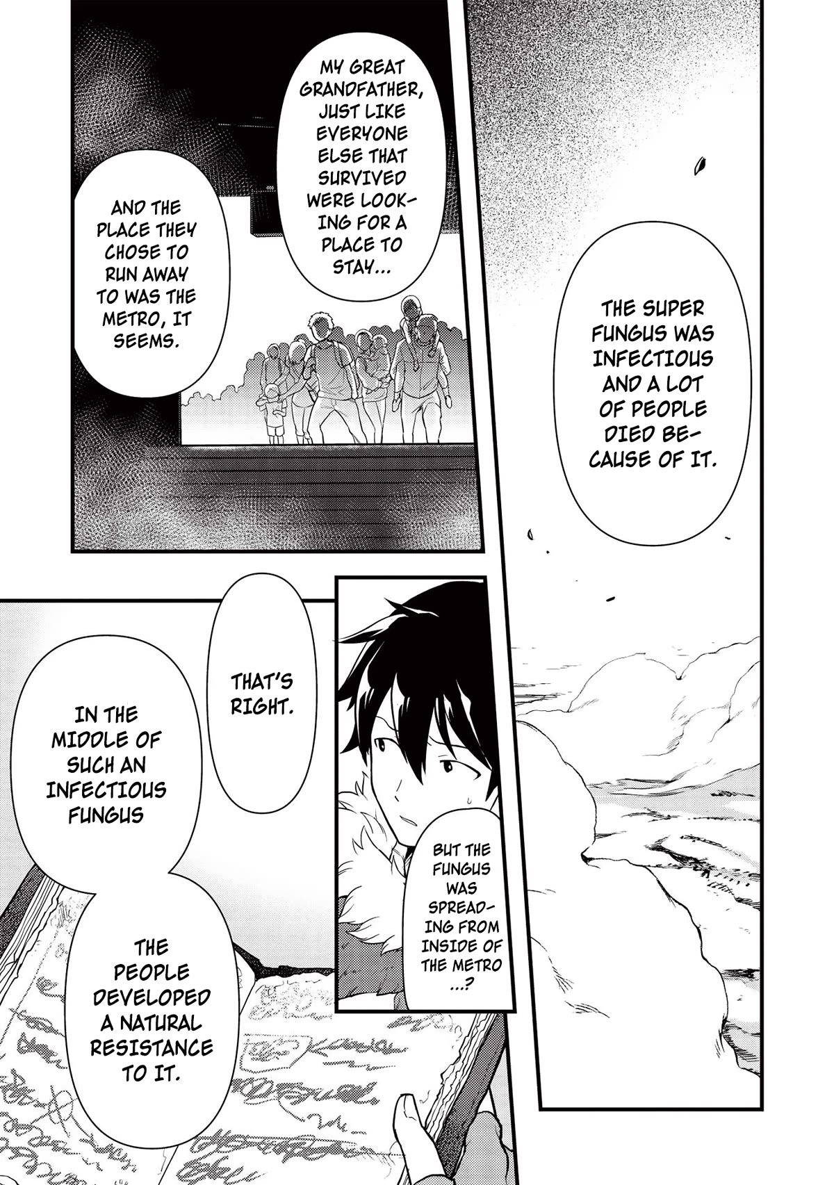 Meikyuu Metro - Mezametara Saikyoushoku Datta node Shima Risu o Tsurete Shinsekai o Aruku chapter 19 page 12