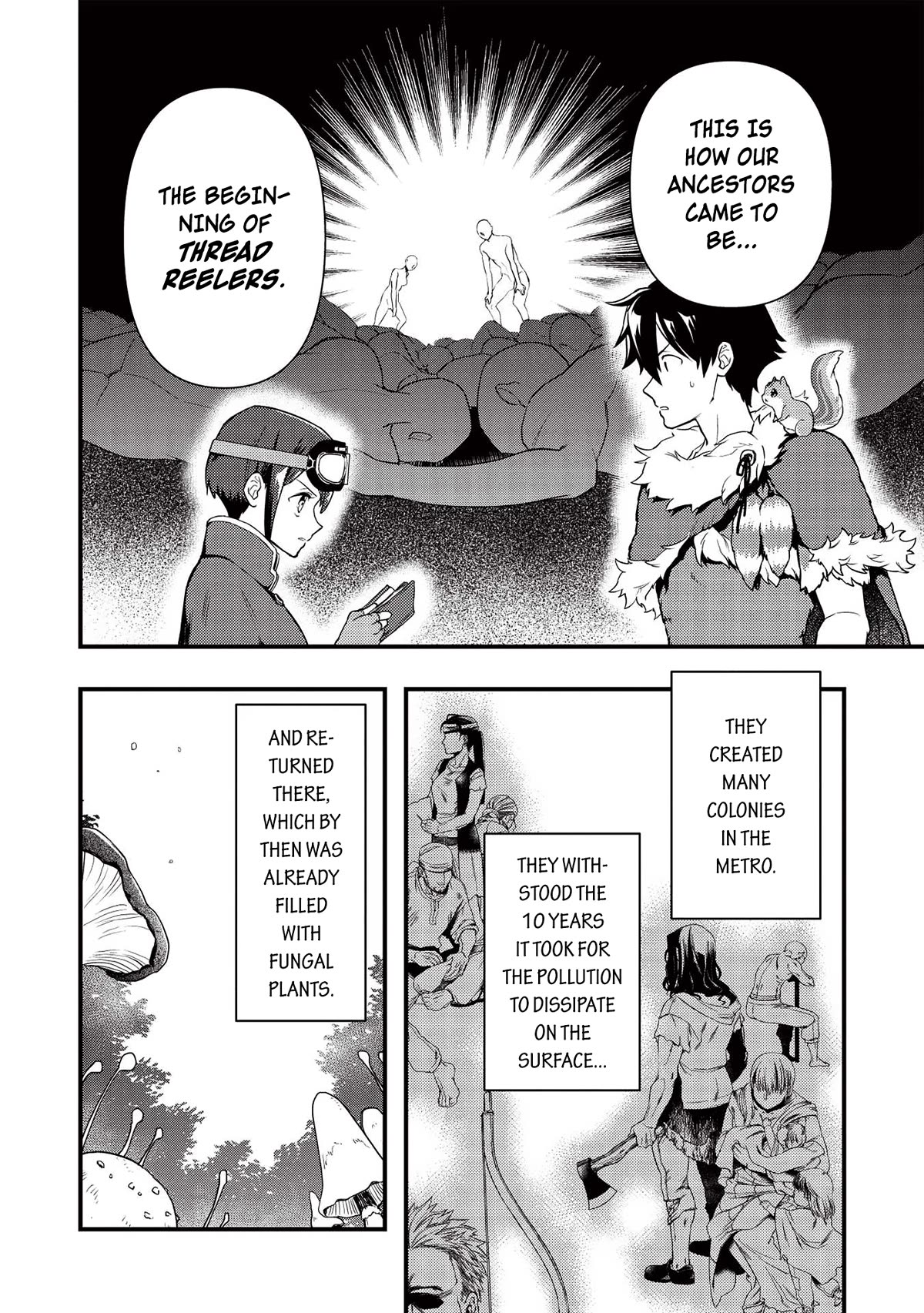 Meikyuu Metro - Mezametara Saikyoushoku Datta node Shima Risu o Tsurete Shinsekai o Aruku chapter 19 page 13