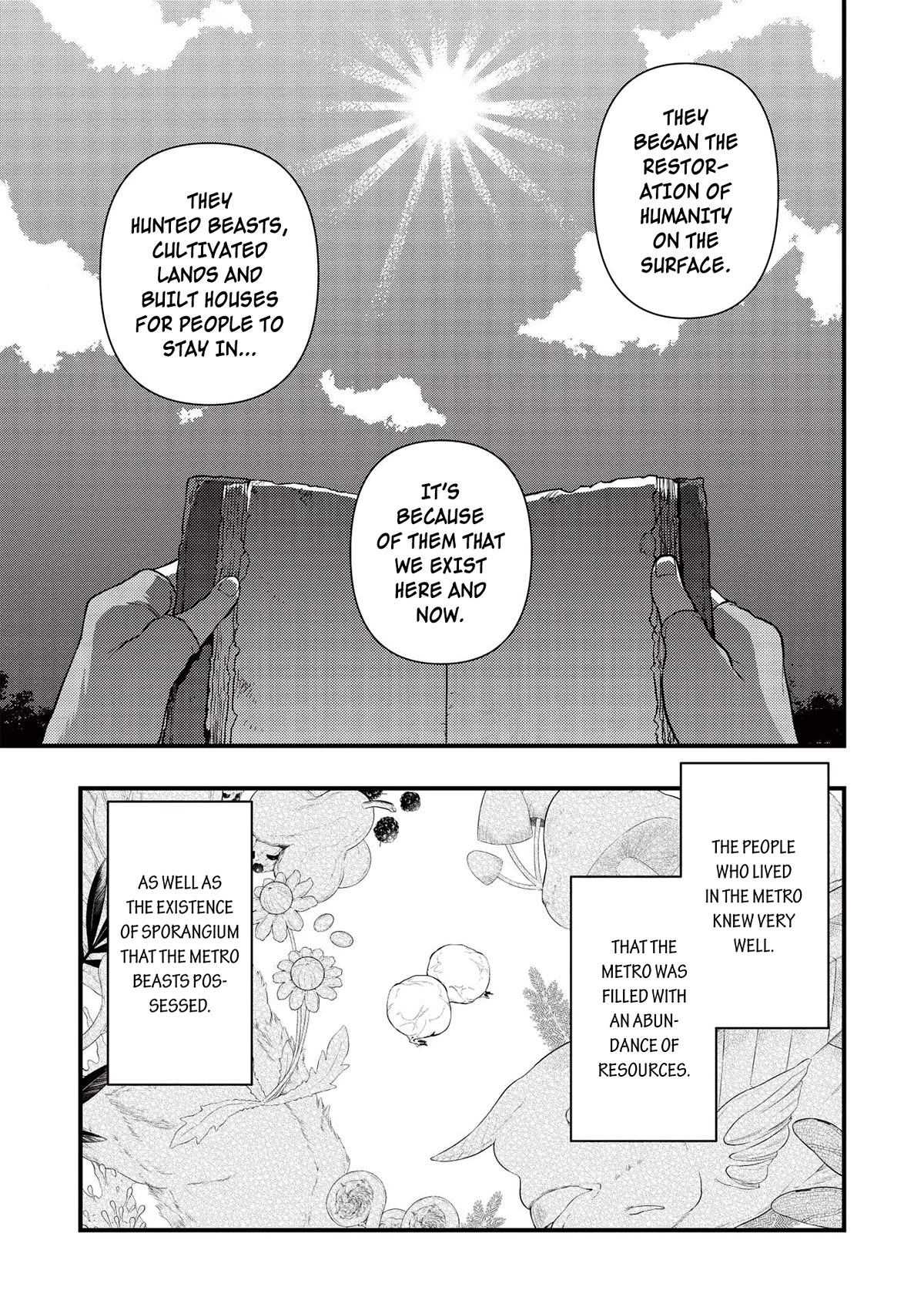 Meikyuu Metro - Mezametara Saikyoushoku Datta node Shima Risu o Tsurete Shinsekai o Aruku chapter 19 page 14