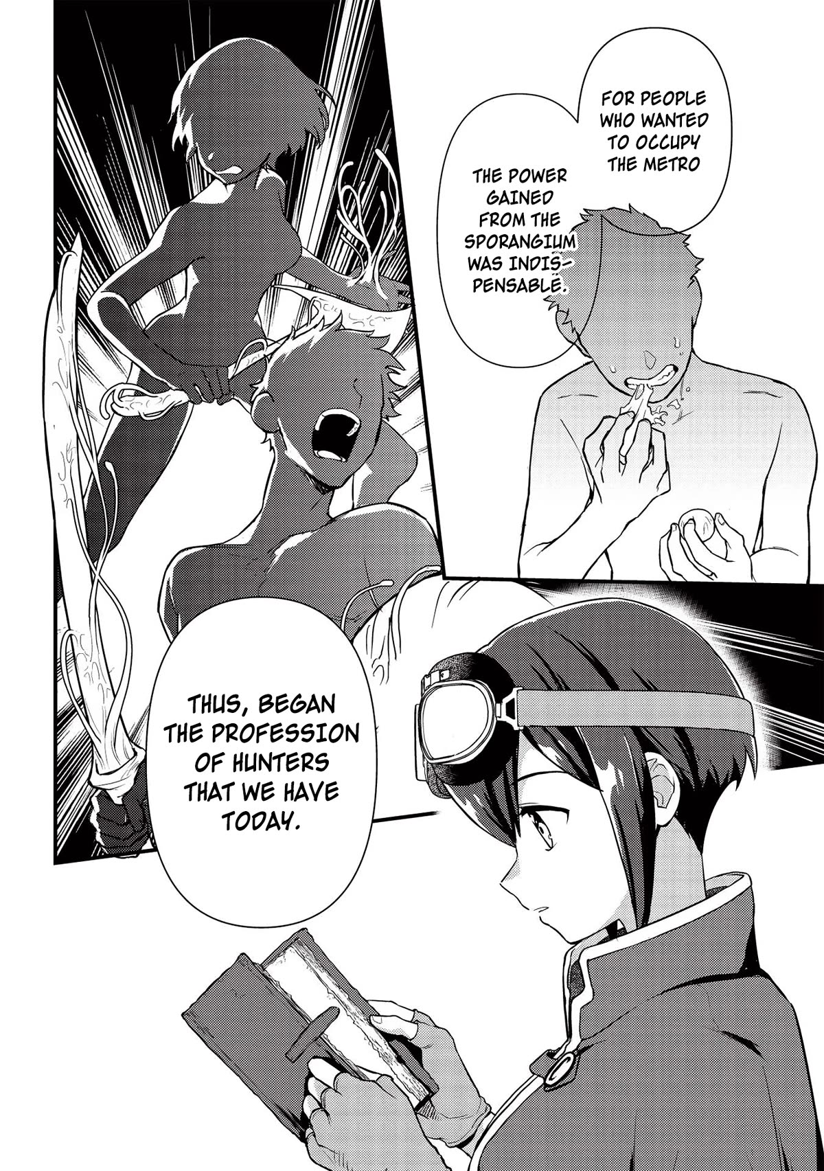 Meikyuu Metro - Mezametara Saikyoushoku Datta node Shima Risu o Tsurete Shinsekai o Aruku chapter 19 page 15