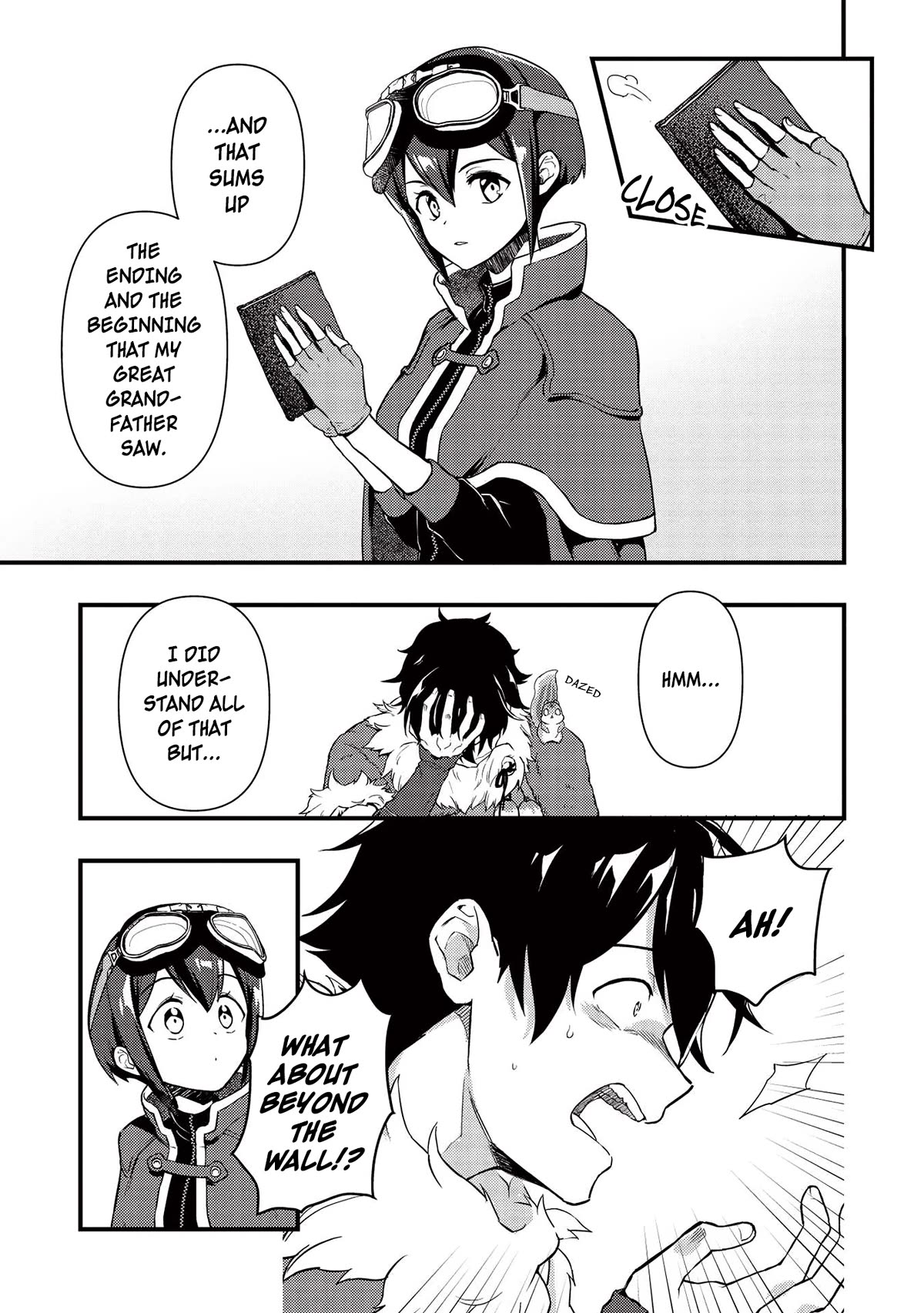 Meikyuu Metro - Mezametara Saikyoushoku Datta node Shima Risu o Tsurete Shinsekai o Aruku chapter 19 page 16