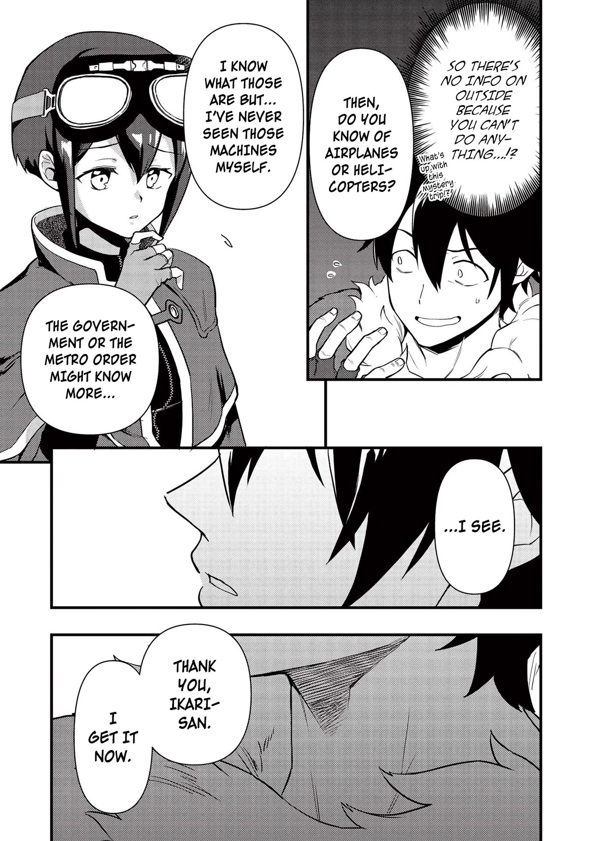 Meikyuu Metro - Mezametara Saikyoushoku Datta node Shima Risu o Tsurete Shinsekai o Aruku chapter 19 page 18