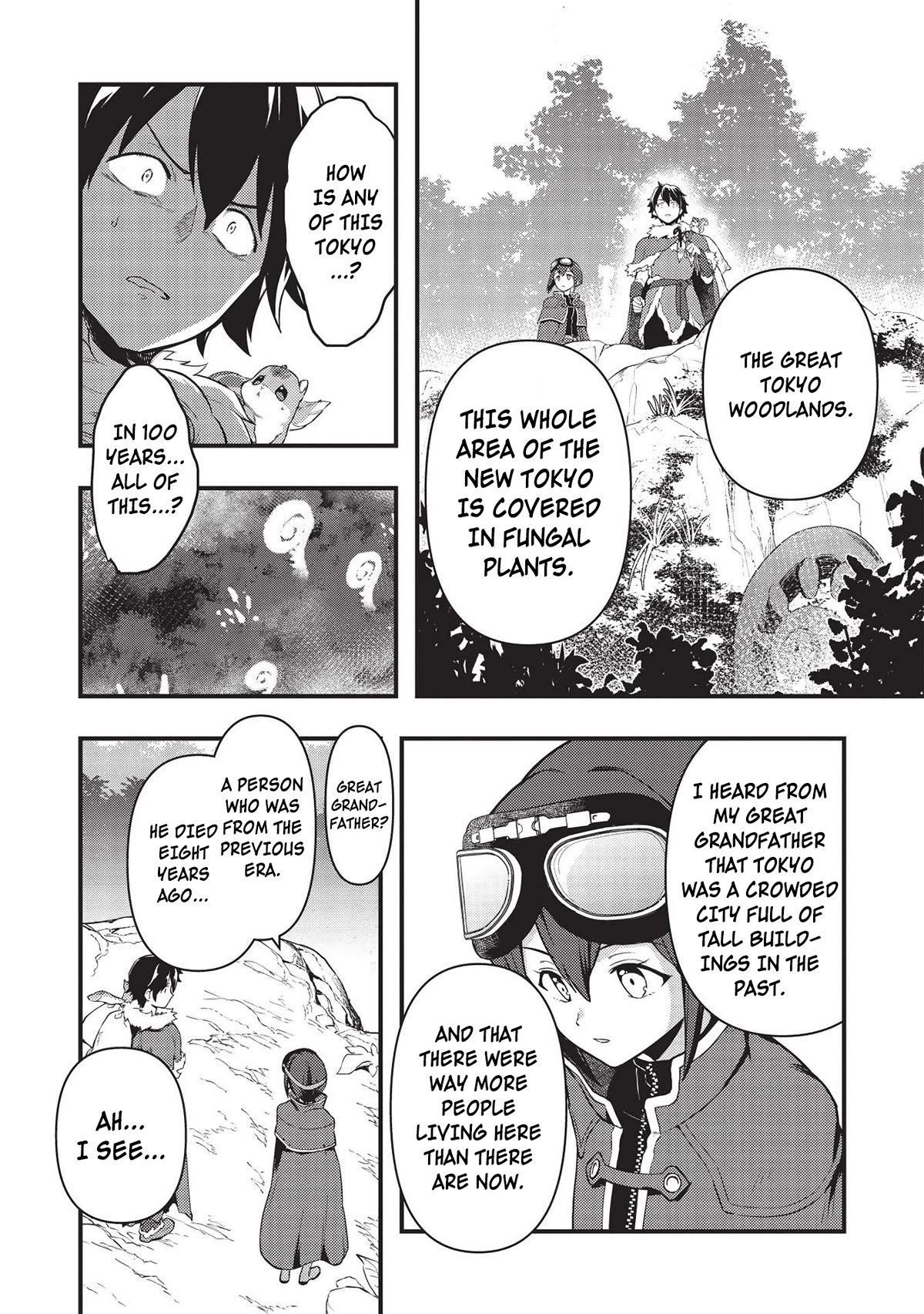 Meikyuu Metro - Mezametara Saikyoushoku Datta node Shima Risu o Tsurete Shinsekai o Aruku chapter 19 page 3