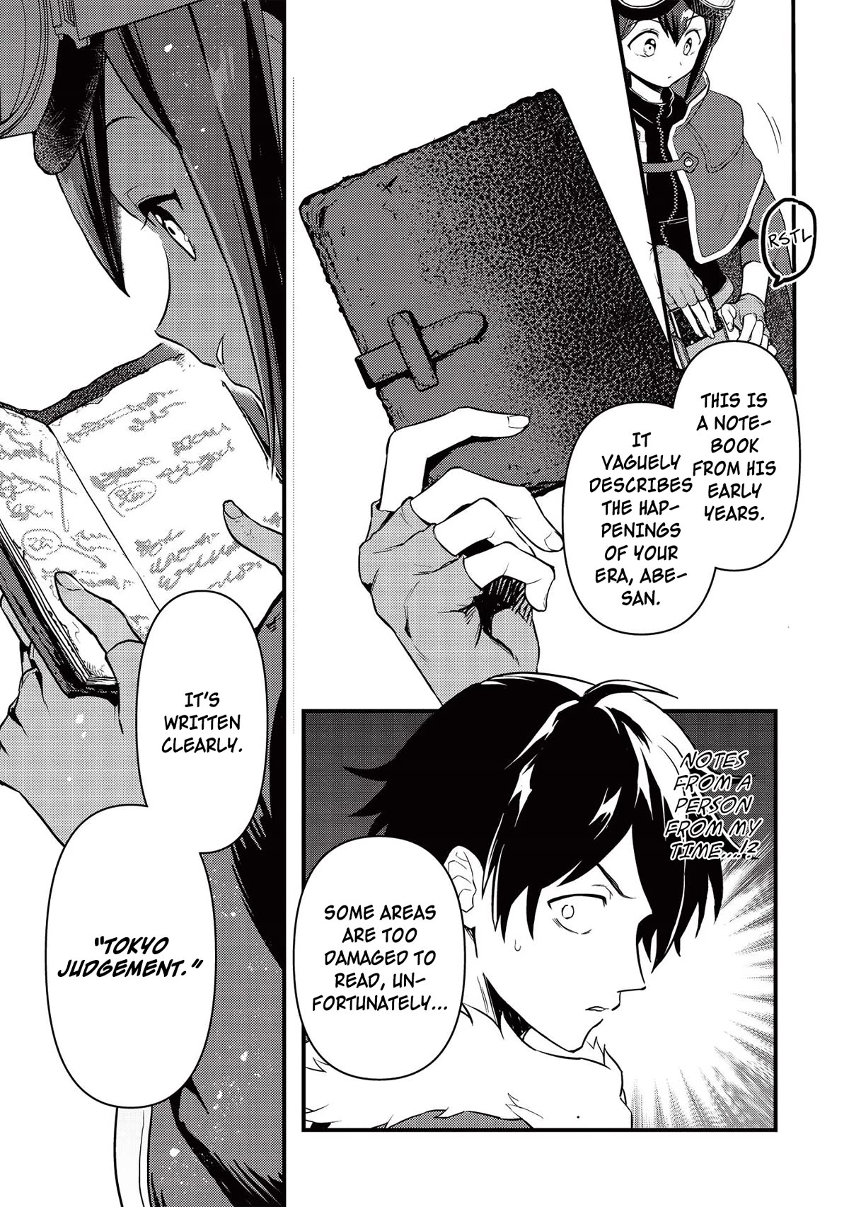 Meikyuu Metro - Mezametara Saikyoushoku Datta node Shima Risu o Tsurete Shinsekai o Aruku chapter 19 page 4