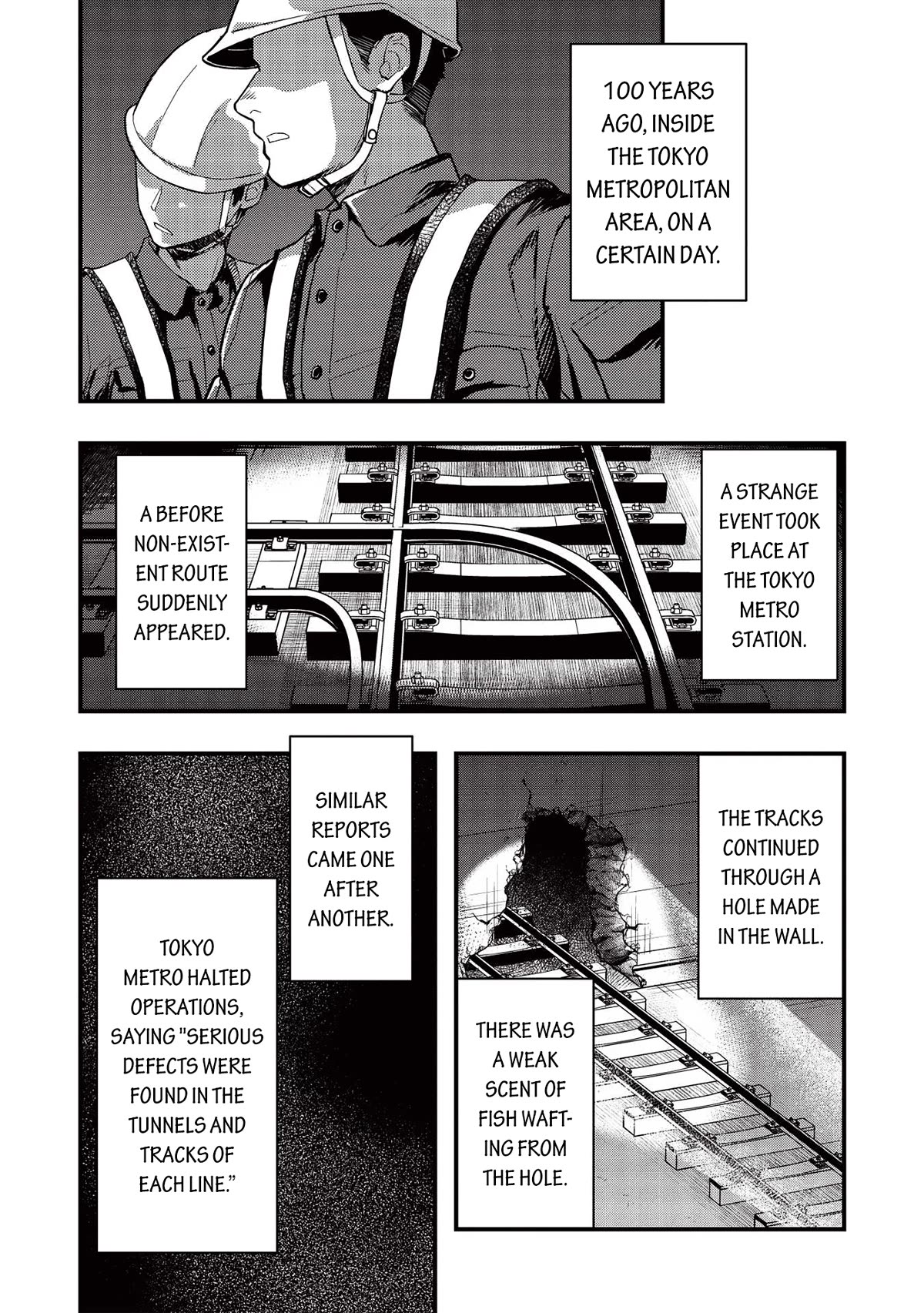 Meikyuu Metro - Mezametara Saikyoushoku Datta node Shima Risu o Tsurete Shinsekai o Aruku chapter 19 page 5