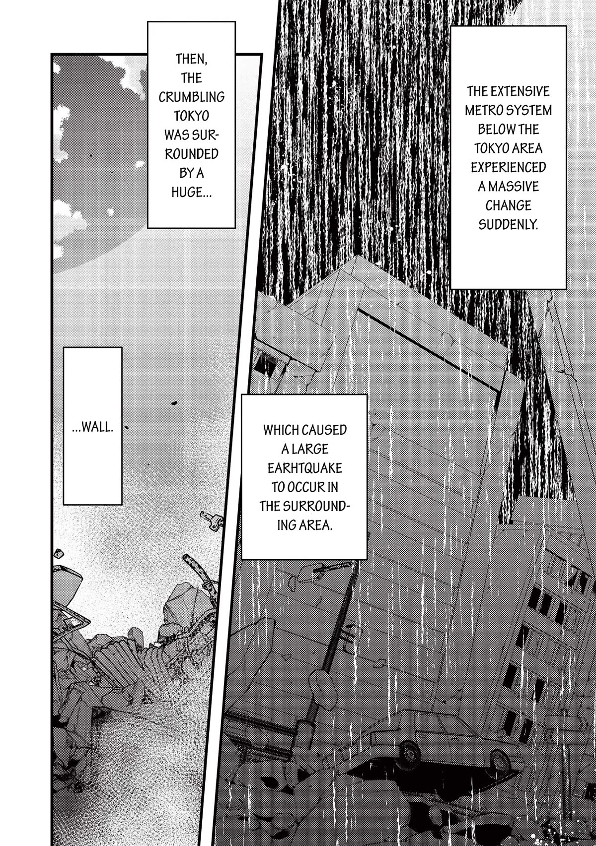 Meikyuu Metro - Mezametara Saikyoushoku Datta node Shima Risu o Tsurete Shinsekai o Aruku chapter 19 page 7