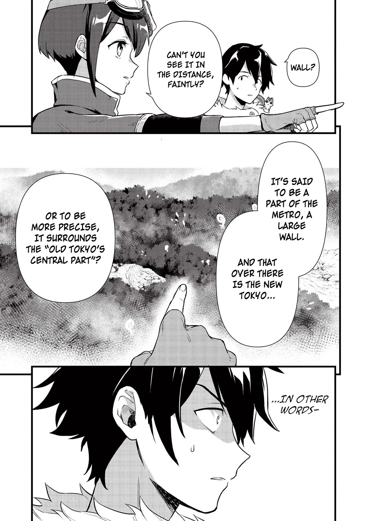 Meikyuu Metro - Mezametara Saikyoushoku Datta node Shima Risu o Tsurete Shinsekai o Aruku chapter 19 page 8