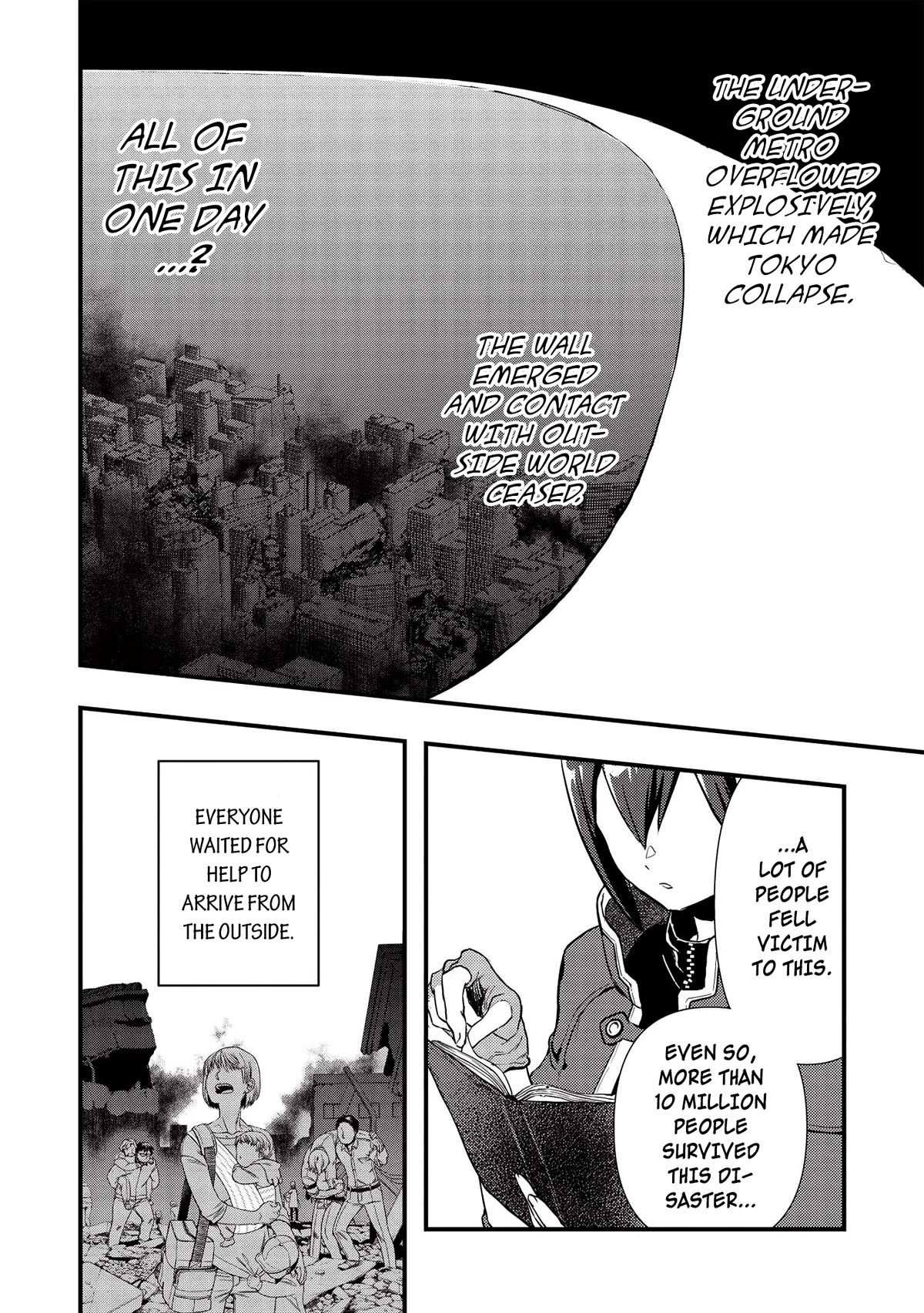 Meikyuu Metro - Mezametara Saikyoushoku Datta node Shima Risu o Tsurete Shinsekai o Aruku chapter 19 page 9