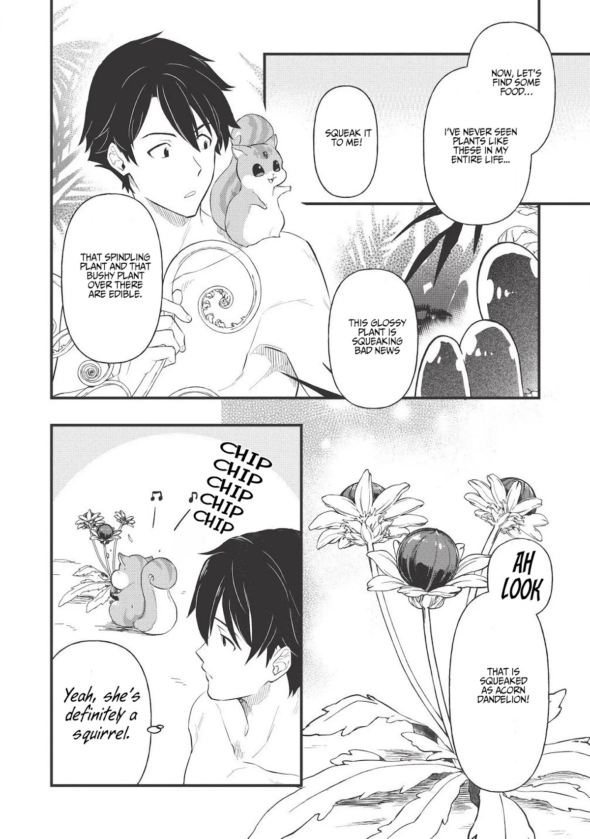 Meikyuu Metro - Mezametara Saikyoushoku Datta node Shima Risu o Tsurete Shinsekai o Aruku chapter 2 page 11