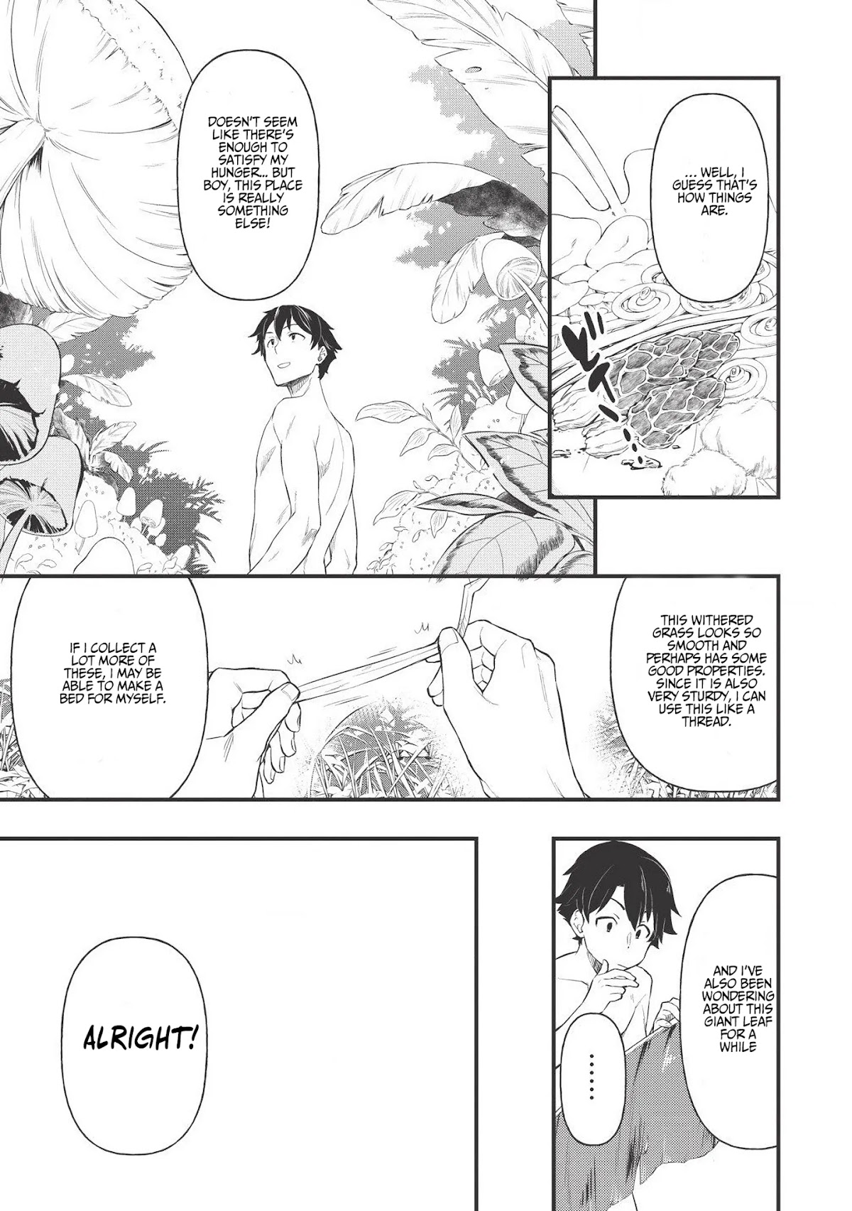 Meikyuu Metro - Mezametara Saikyoushoku Datta node Shima Risu o Tsurete Shinsekai o Aruku chapter 2 page 12