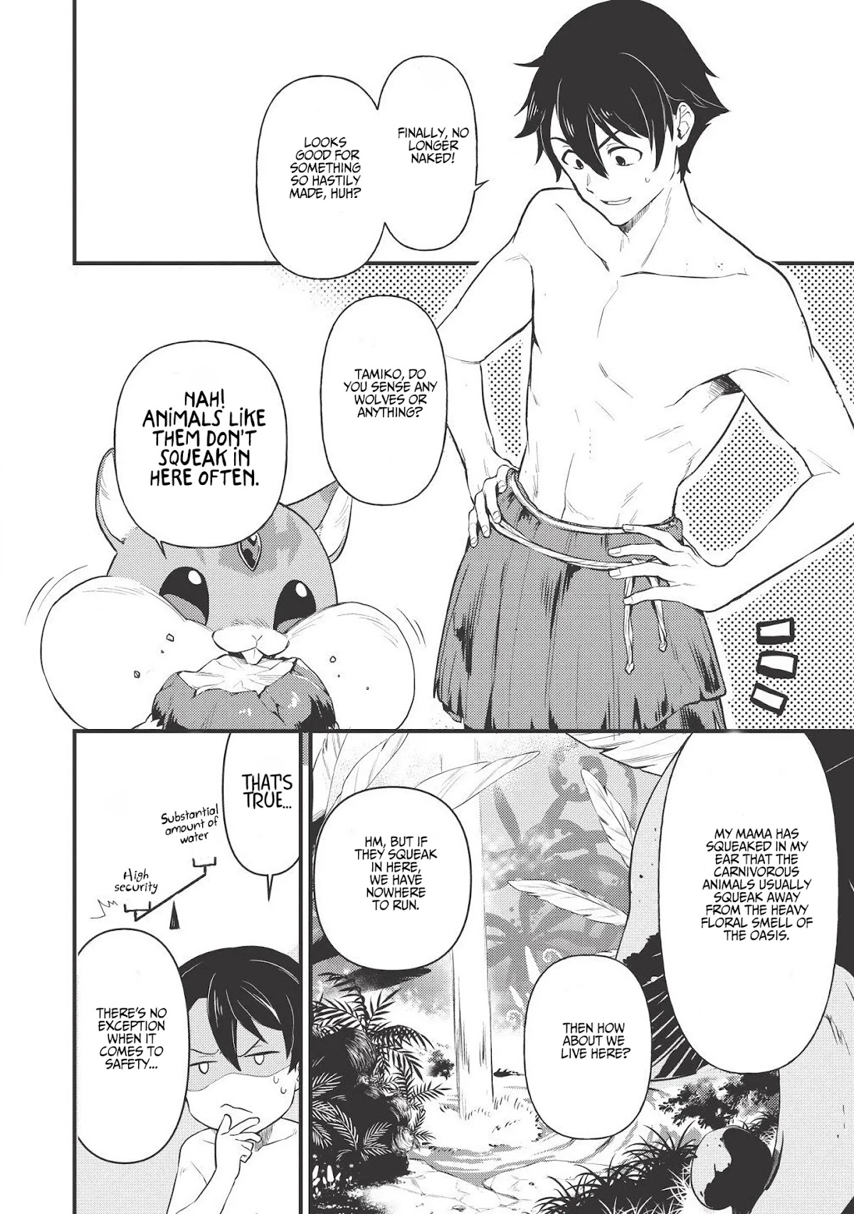 Meikyuu Metro - Mezametara Saikyoushoku Datta node Shima Risu o Tsurete Shinsekai o Aruku chapter 2 page 13