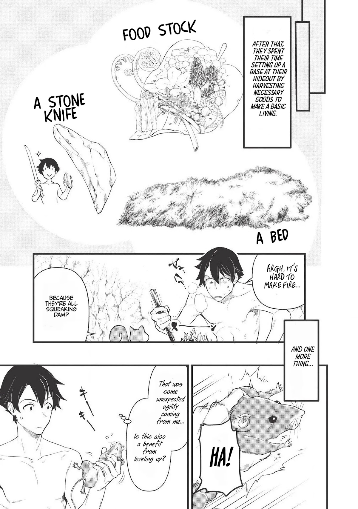 Meikyuu Metro - Mezametara Saikyoushoku Datta node Shima Risu o Tsurete Shinsekai o Aruku chapter 2 page 14