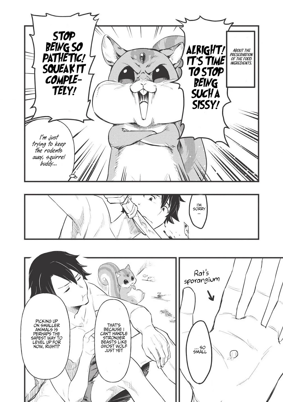 Meikyuu Metro - Mezametara Saikyoushoku Datta node Shima Risu o Tsurete Shinsekai o Aruku chapter 2 page 15