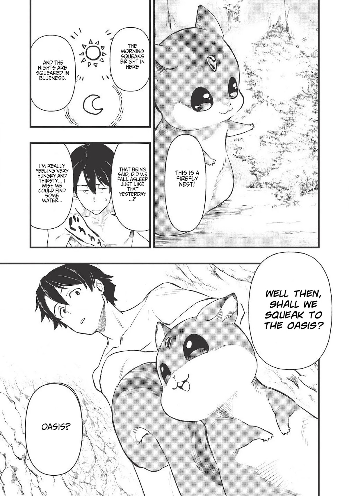 Meikyuu Metro - Mezametara Saikyoushoku Datta node Shima Risu o Tsurete Shinsekai o Aruku chapter 2 page 4