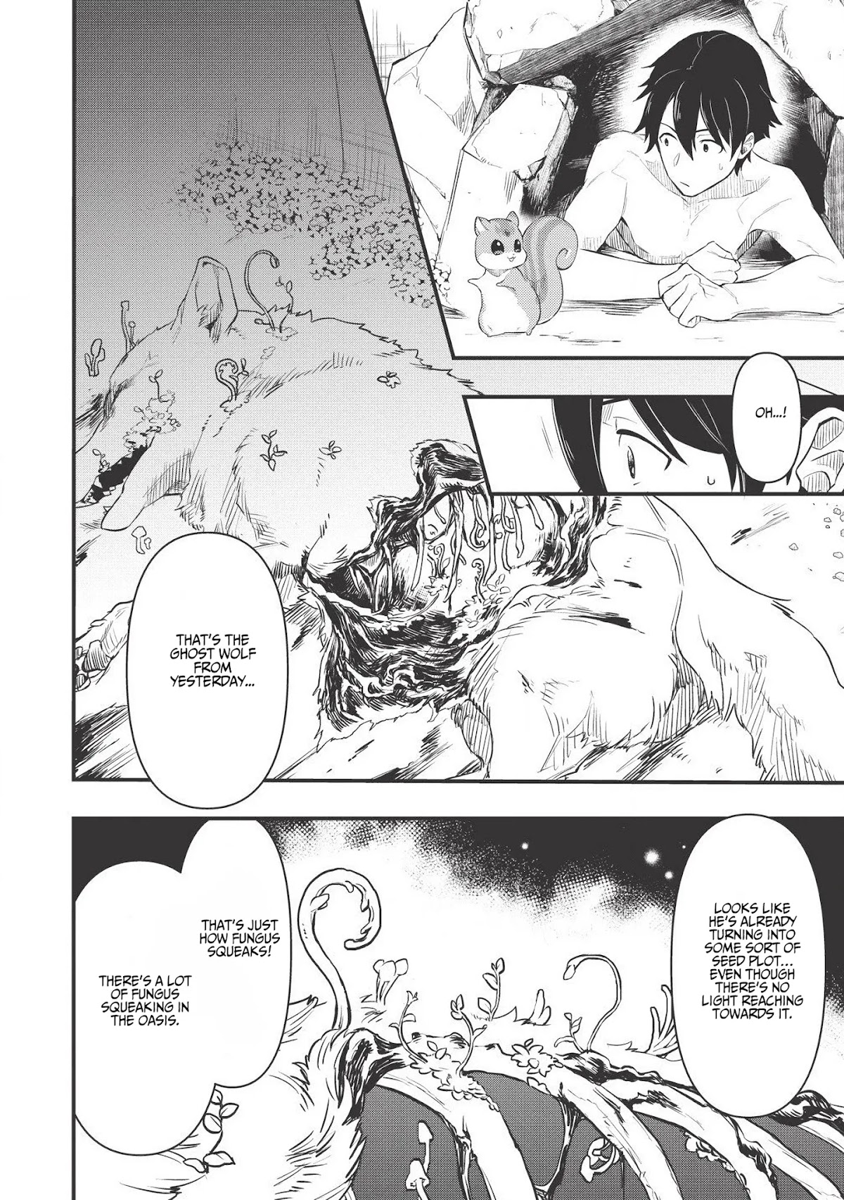 Meikyuu Metro - Mezametara Saikyoushoku Datta node Shima Risu o Tsurete Shinsekai o Aruku chapter 2 page 5