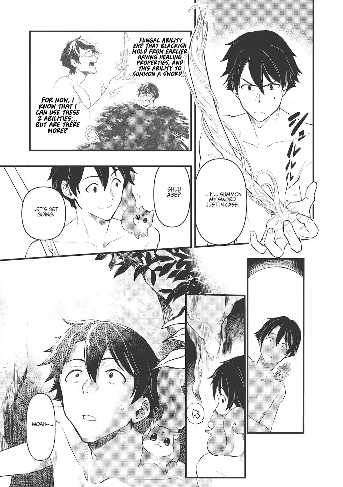 Meikyuu Metro - Mezametara Saikyoushoku Datta node Shima Risu o Tsurete Shinsekai o Aruku chapter 2 page 6