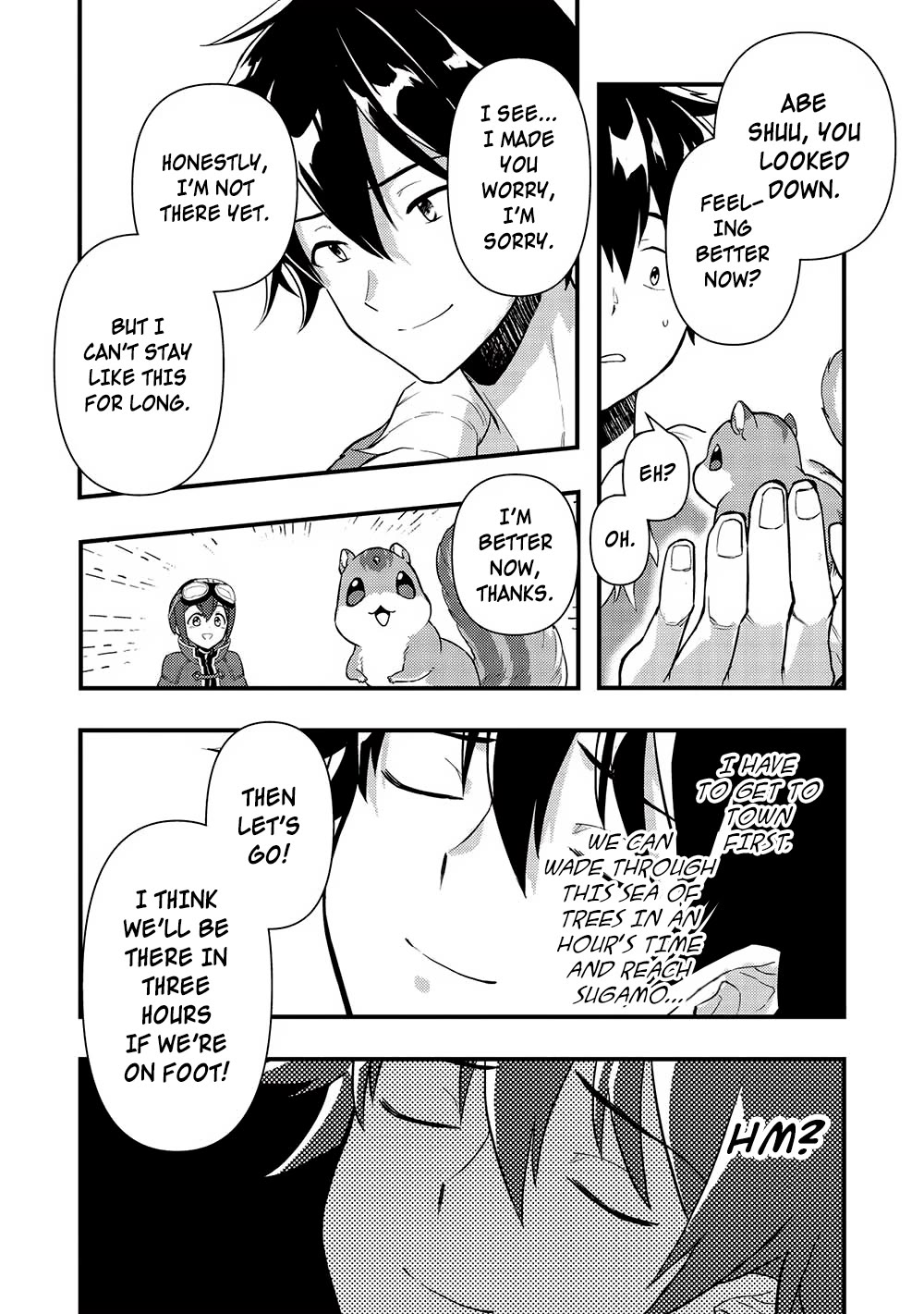 Meikyuu Metro - Mezametara Saikyoushoku Datta node Shima Risu o Tsurete Shinsekai o Aruku chapter 20 page 10