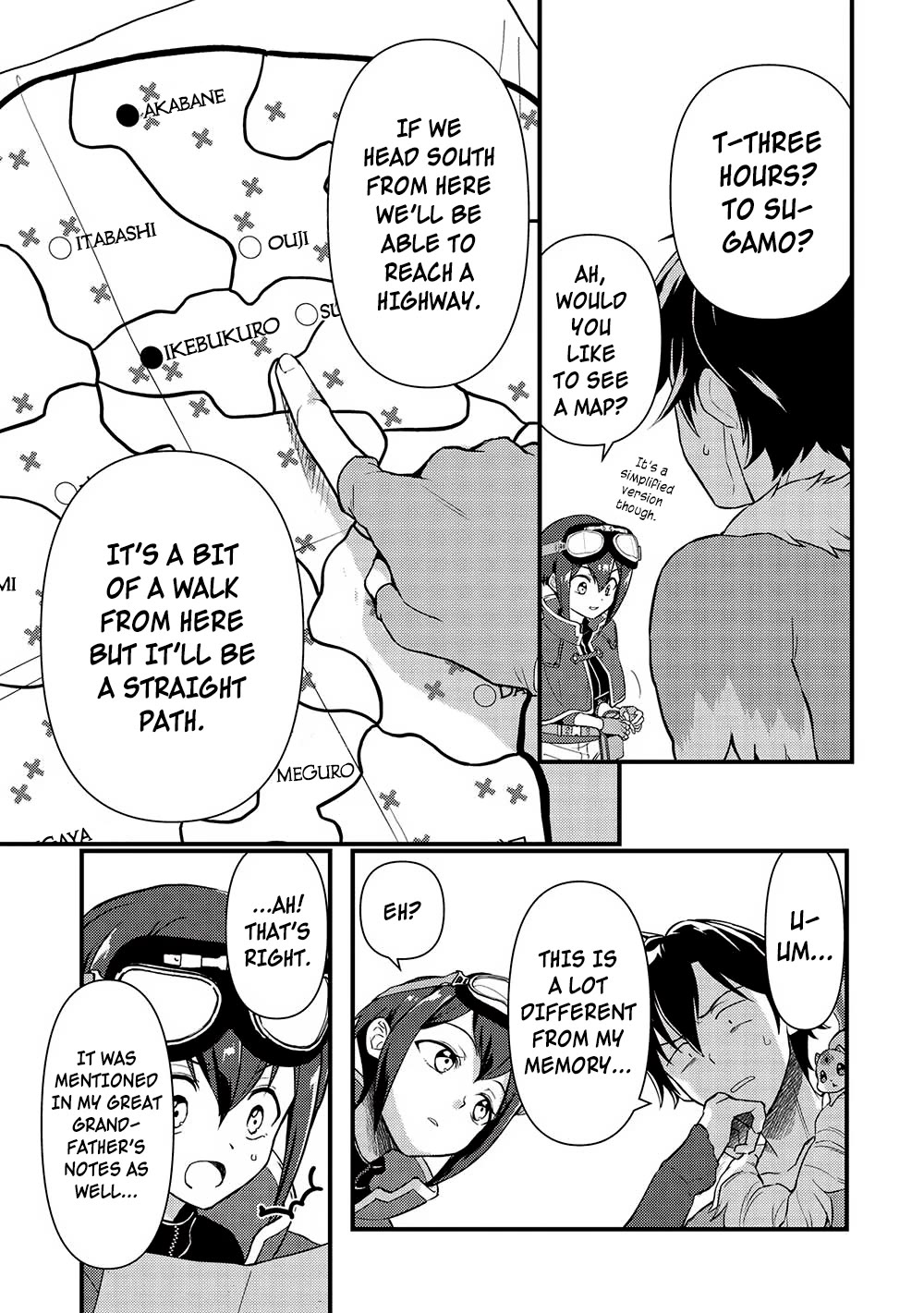 Meikyuu Metro - Mezametara Saikyoushoku Datta node Shima Risu o Tsurete Shinsekai o Aruku chapter 20 page 11