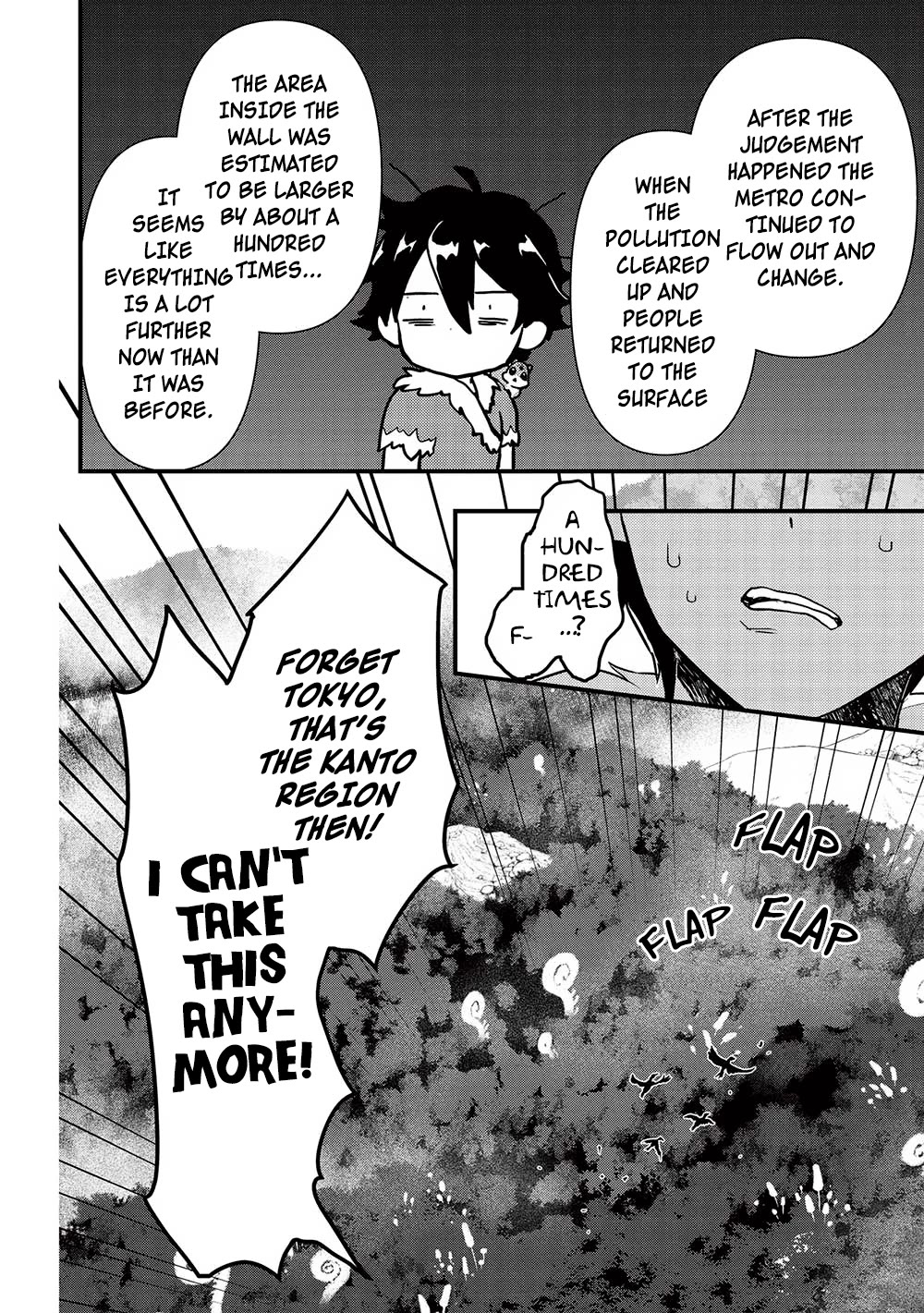 Meikyuu Metro - Mezametara Saikyoushoku Datta node Shima Risu o Tsurete Shinsekai o Aruku chapter 20 page 12