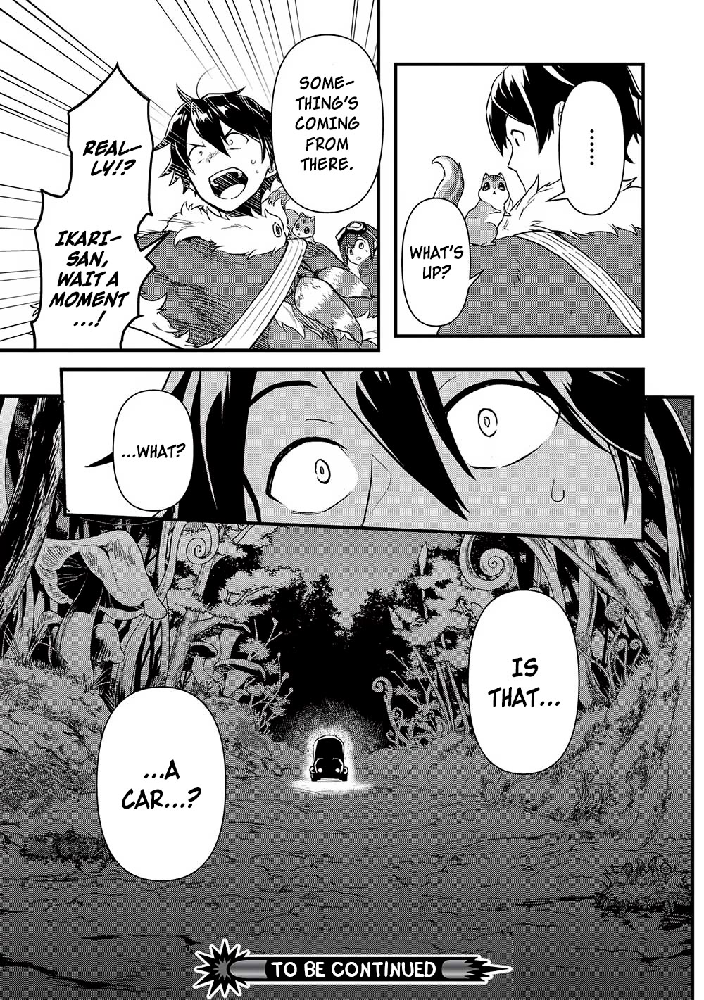 Meikyuu Metro - Mezametara Saikyoushoku Datta node Shima Risu o Tsurete Shinsekai o Aruku chapter 20 page 16