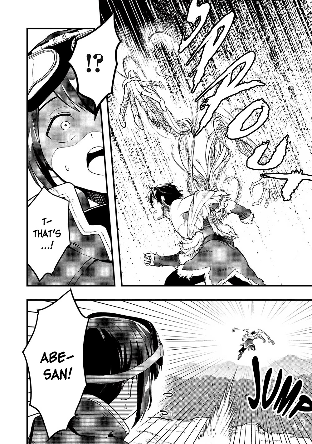 Meikyuu Metro - Mezametara Saikyoushoku Datta node Shima Risu o Tsurete Shinsekai o Aruku chapter 20 page 2