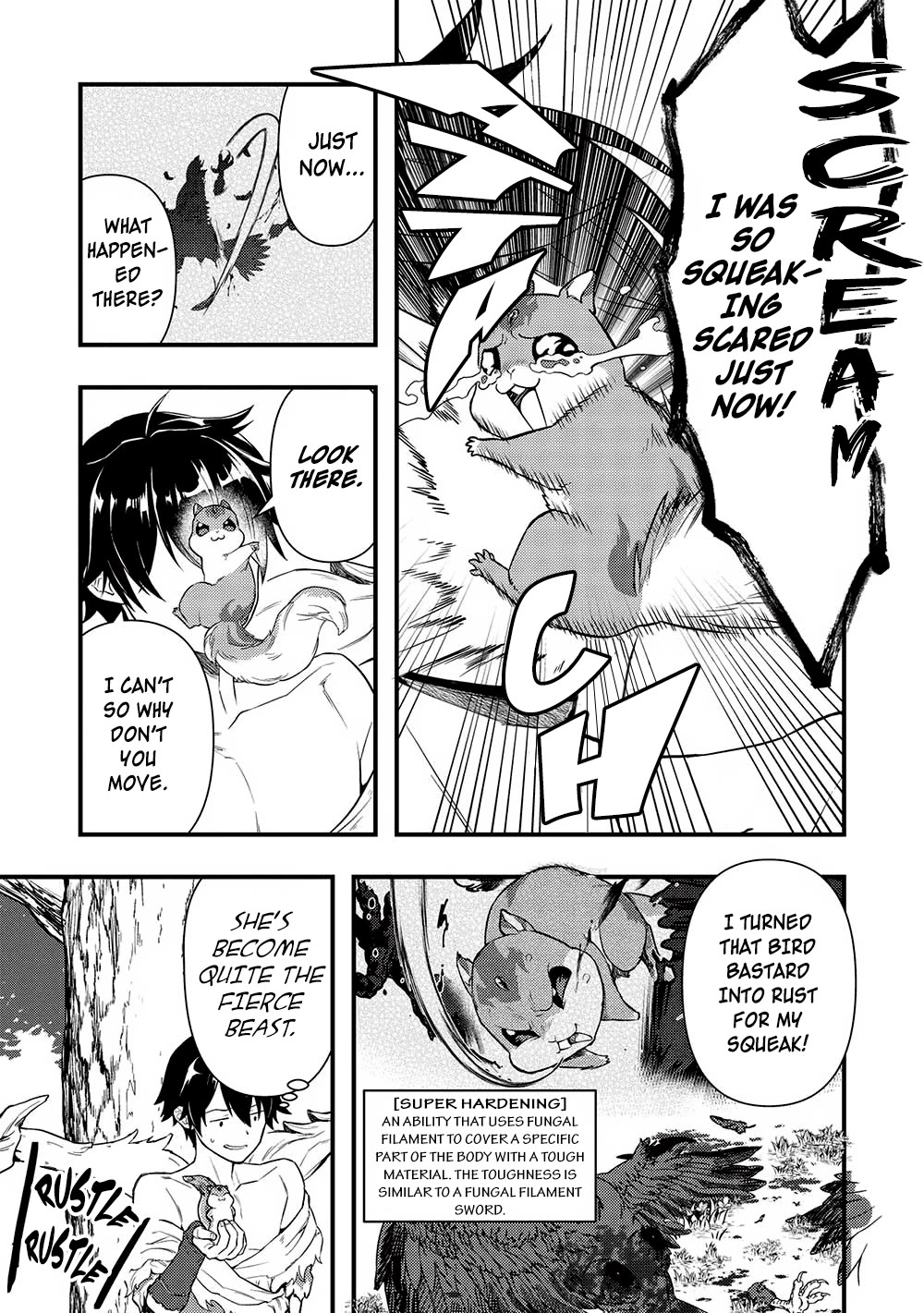 Meikyuu Metro - Mezametara Saikyoushoku Datta node Shima Risu o Tsurete Shinsekai o Aruku chapter 20 page 5