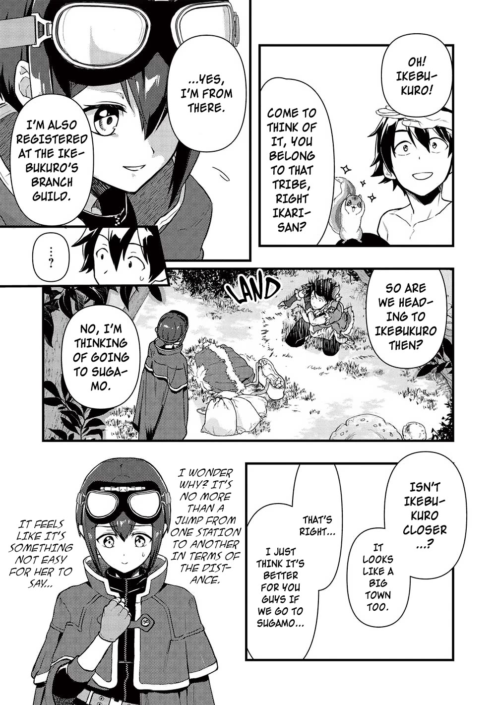 Meikyuu Metro - Mezametara Saikyoushoku Datta node Shima Risu o Tsurete Shinsekai o Aruku chapter 20 page 7