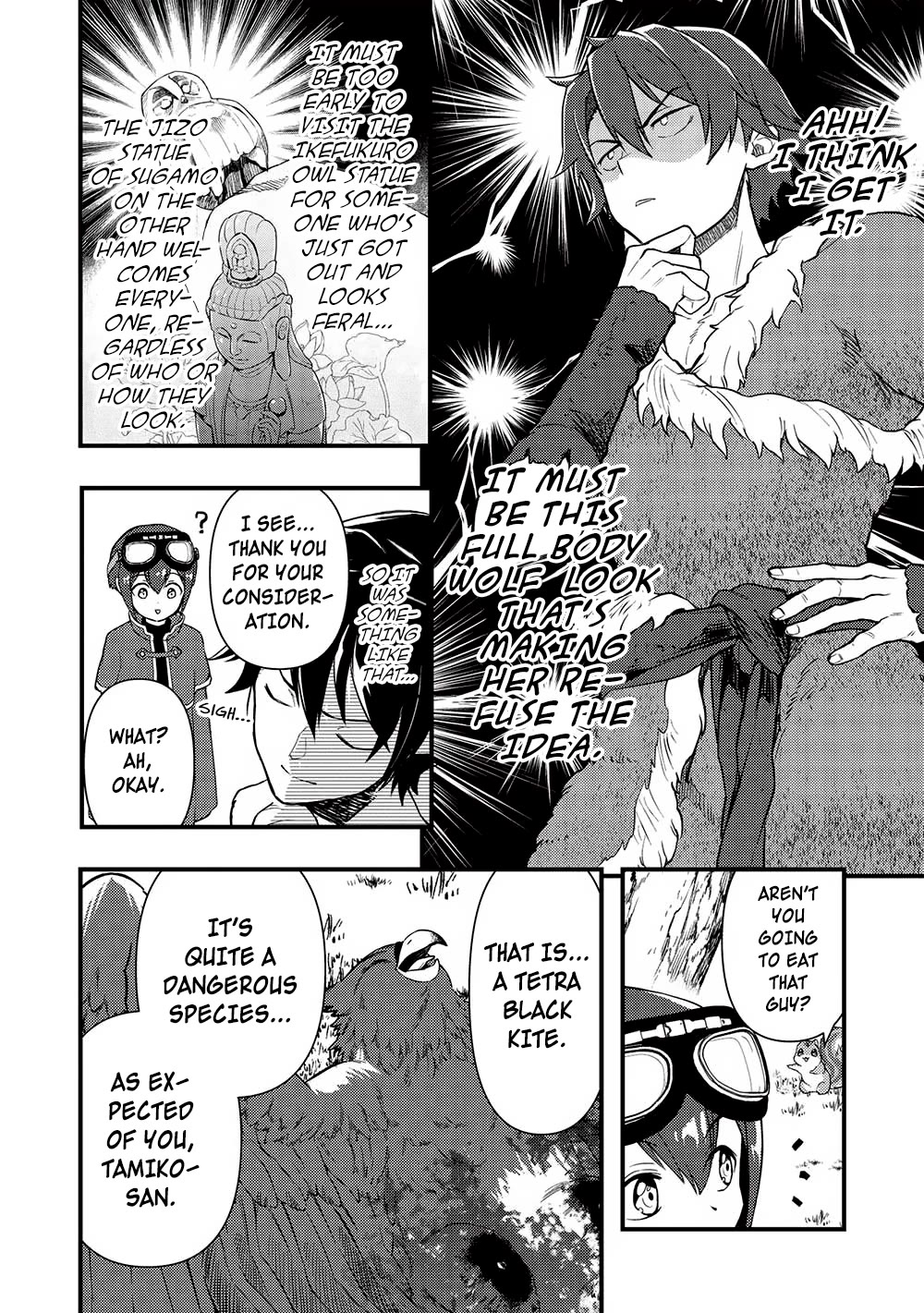 Meikyuu Metro - Mezametara Saikyoushoku Datta node Shima Risu o Tsurete Shinsekai o Aruku chapter 20 page 8