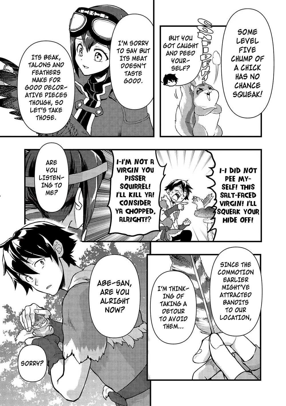 Meikyuu Metro - Mezametara Saikyoushoku Datta node Shima Risu o Tsurete Shinsekai o Aruku chapter 20 page 9