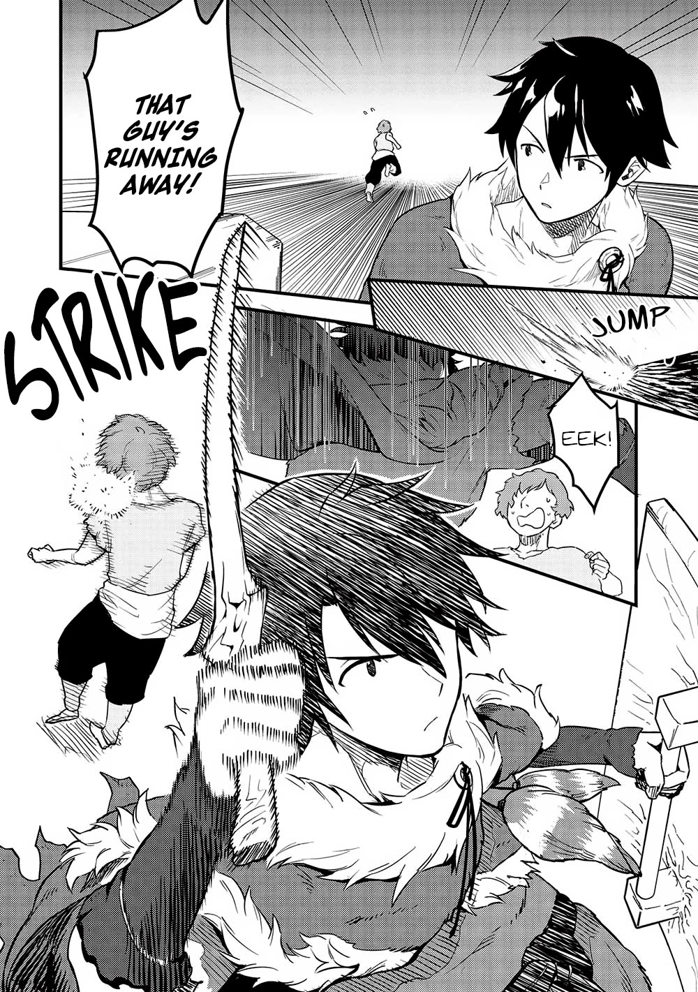 Meikyuu Metro - Mezametara Saikyoushoku Datta node Shima Risu o Tsurete Shinsekai o Aruku chapter 21 page 18