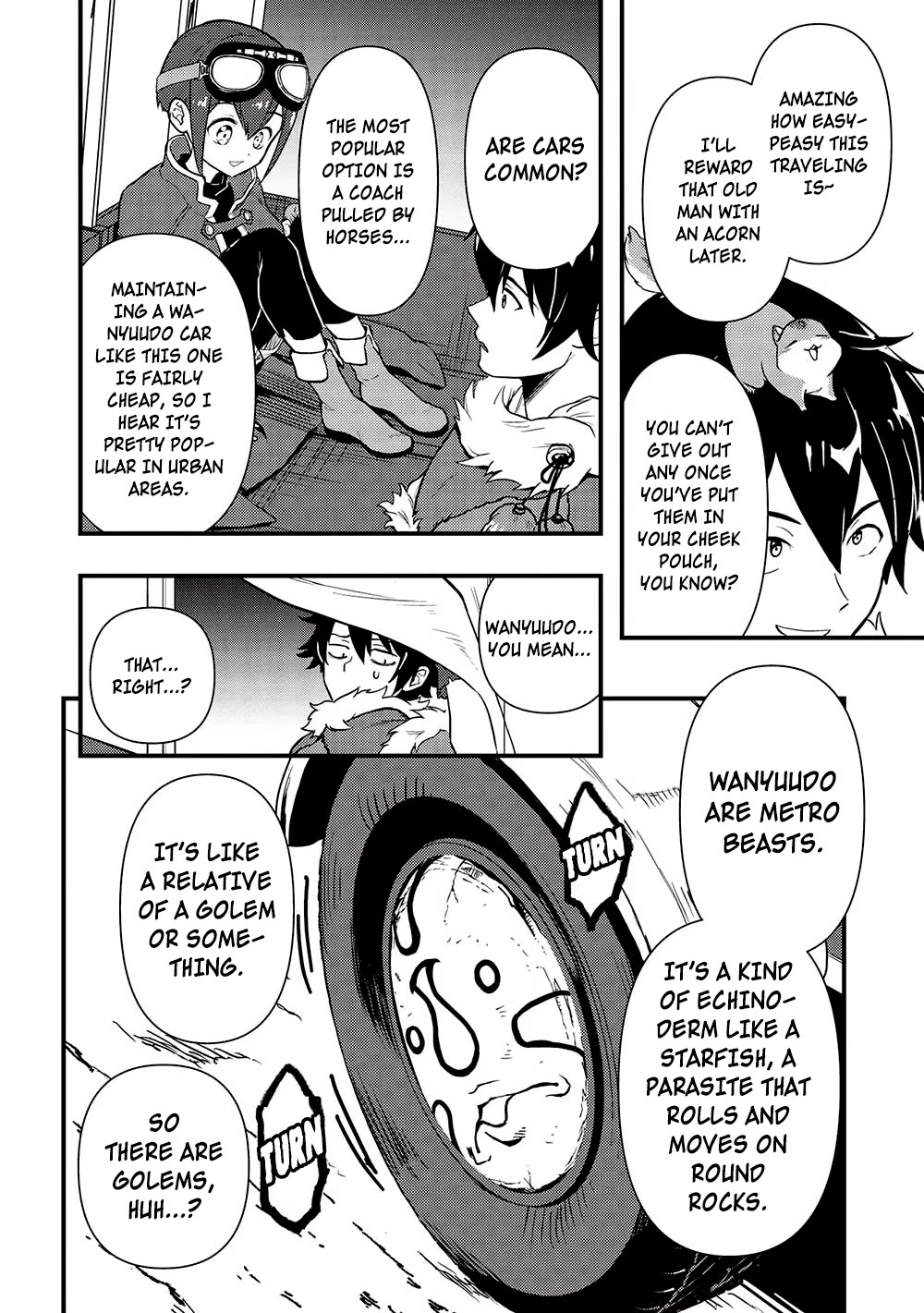 Meikyuu Metro - Mezametara Saikyoushoku Datta node Shima Risu o Tsurete Shinsekai o Aruku chapter 21 page 4