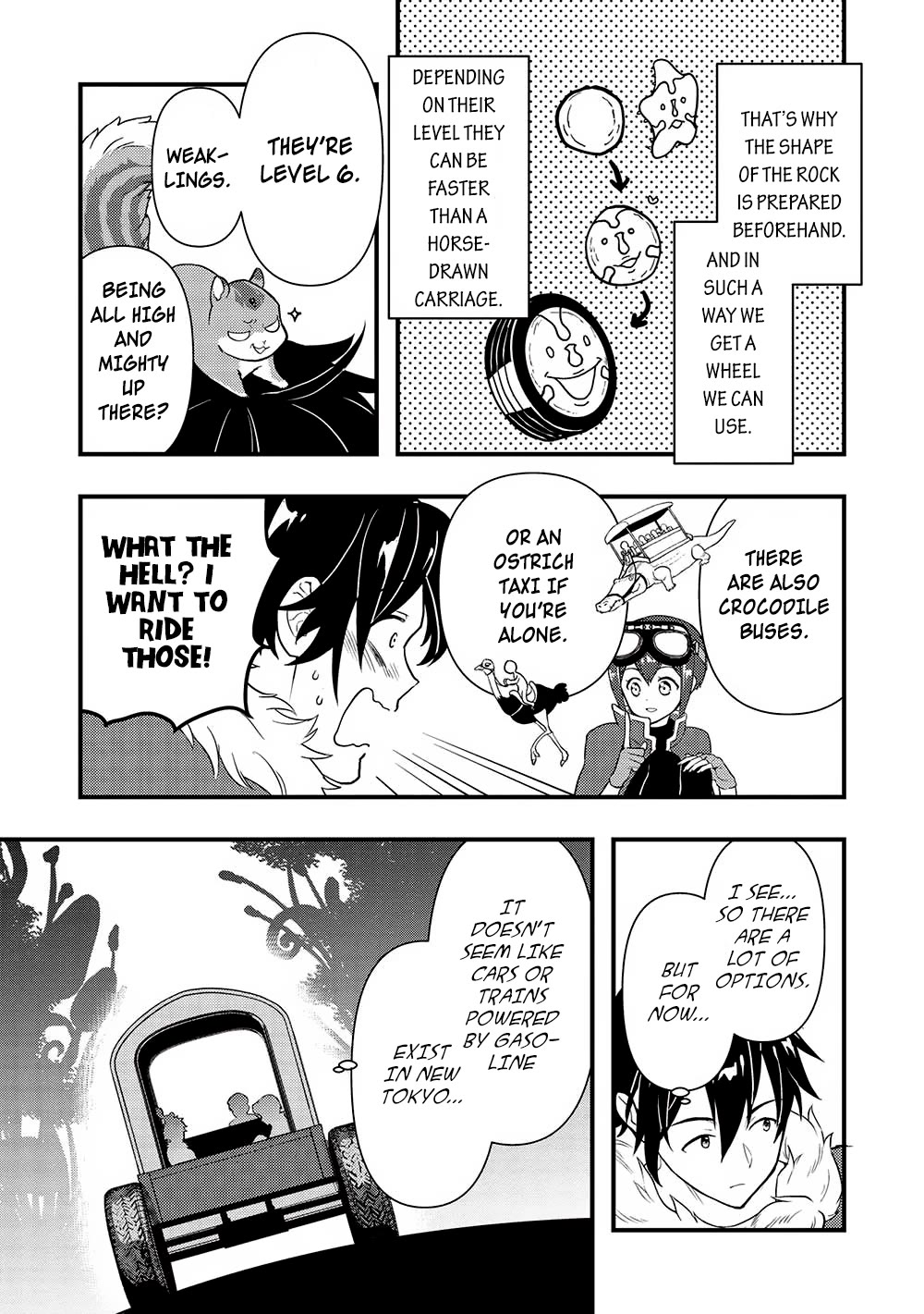 Meikyuu Metro - Mezametara Saikyoushoku Datta node Shima Risu o Tsurete Shinsekai o Aruku chapter 21 page 5