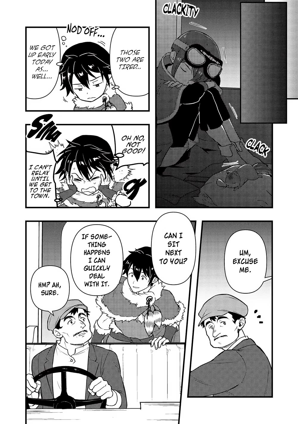 Meikyuu Metro - Mezametara Saikyoushoku Datta node Shima Risu o Tsurete Shinsekai o Aruku chapter 21 page 6