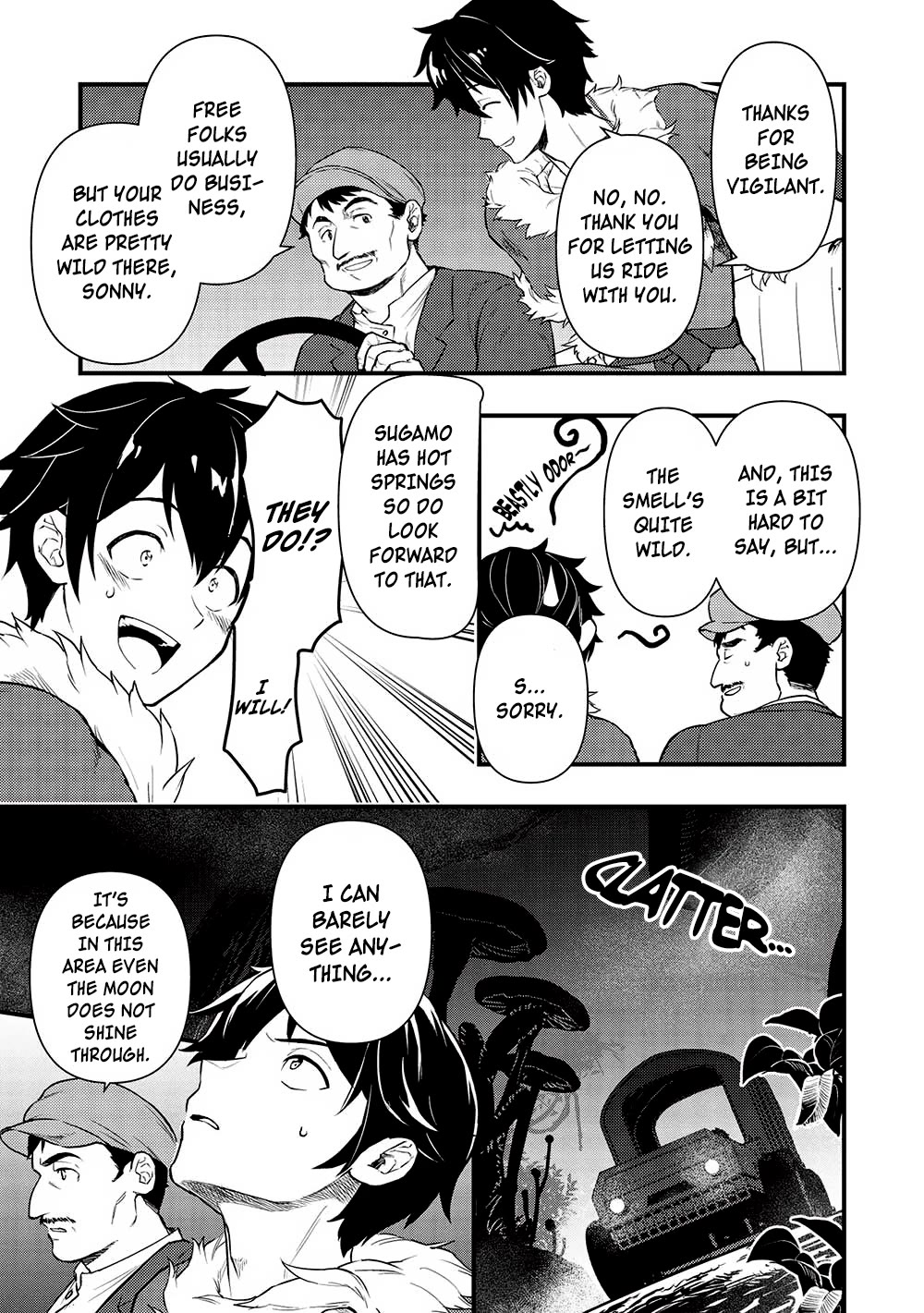 Meikyuu Metro - Mezametara Saikyoushoku Datta node Shima Risu o Tsurete Shinsekai o Aruku chapter 21 page 7