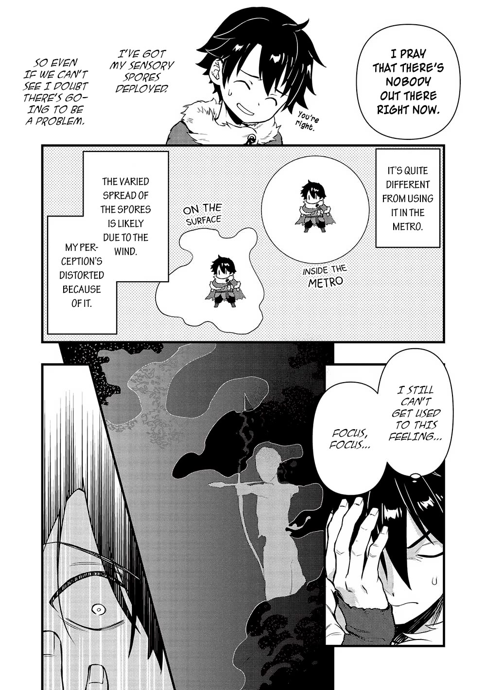 Meikyuu Metro - Mezametara Saikyoushoku Datta node Shima Risu o Tsurete Shinsekai o Aruku chapter 21 page 8