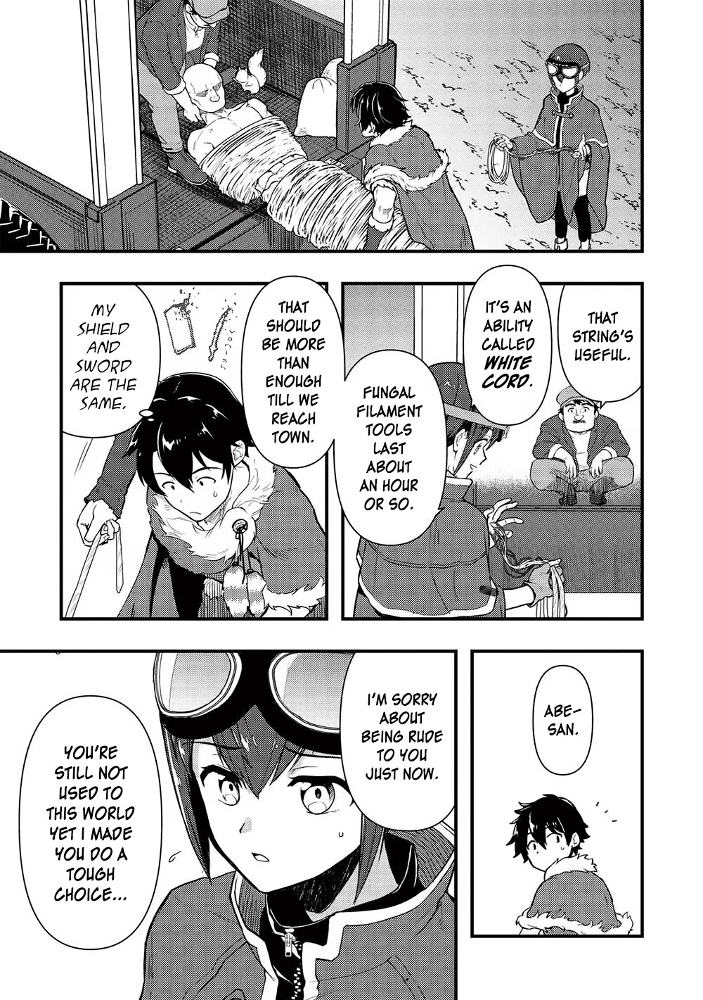 Meikyuu Metro - Mezametara Saikyoushoku Datta node Shima Risu o Tsurete Shinsekai o Aruku chapter 22 page 11