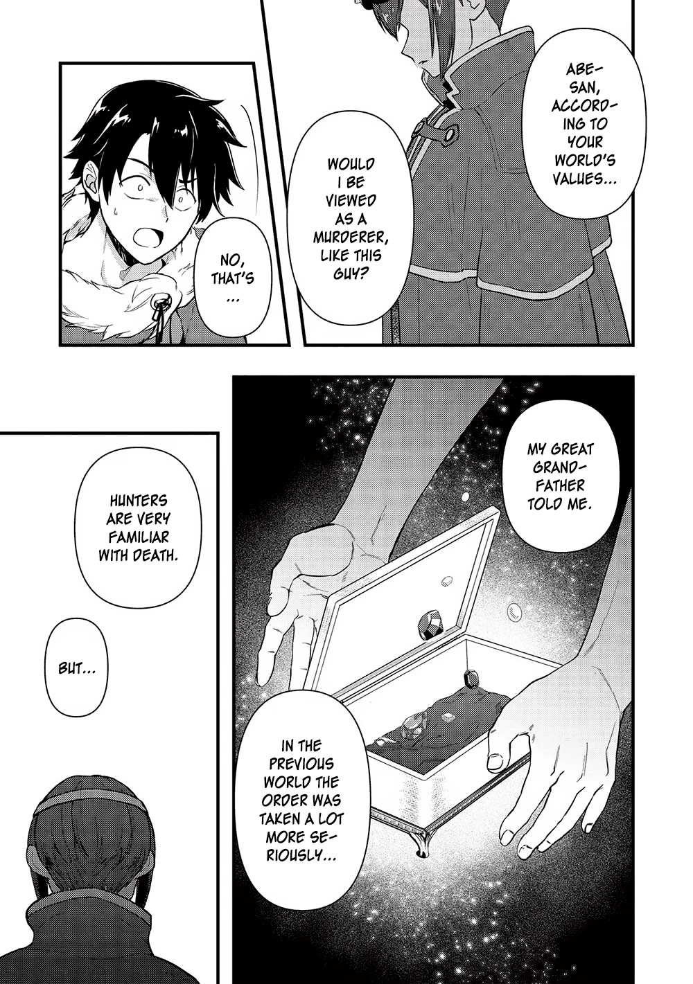 Meikyuu Metro - Mezametara Saikyoushoku Datta node Shima Risu o Tsurete Shinsekai o Aruku chapter 22 page 13