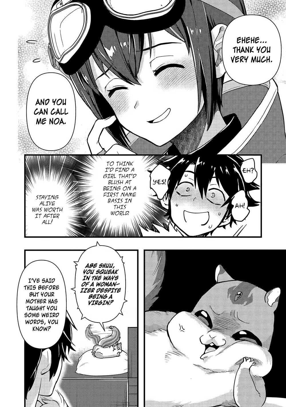 Meikyuu Metro - Mezametara Saikyoushoku Datta node Shima Risu o Tsurete Shinsekai o Aruku chapter 22 page 16