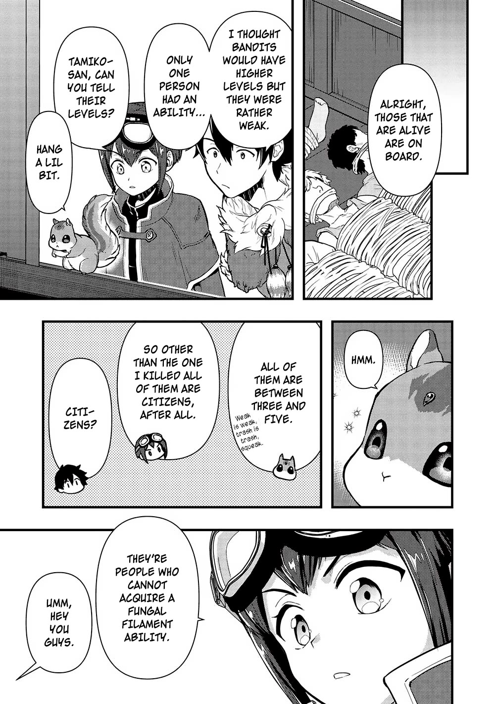 Meikyuu Metro - Mezametara Saikyoushoku Datta node Shima Risu o Tsurete Shinsekai o Aruku chapter 22 page 17