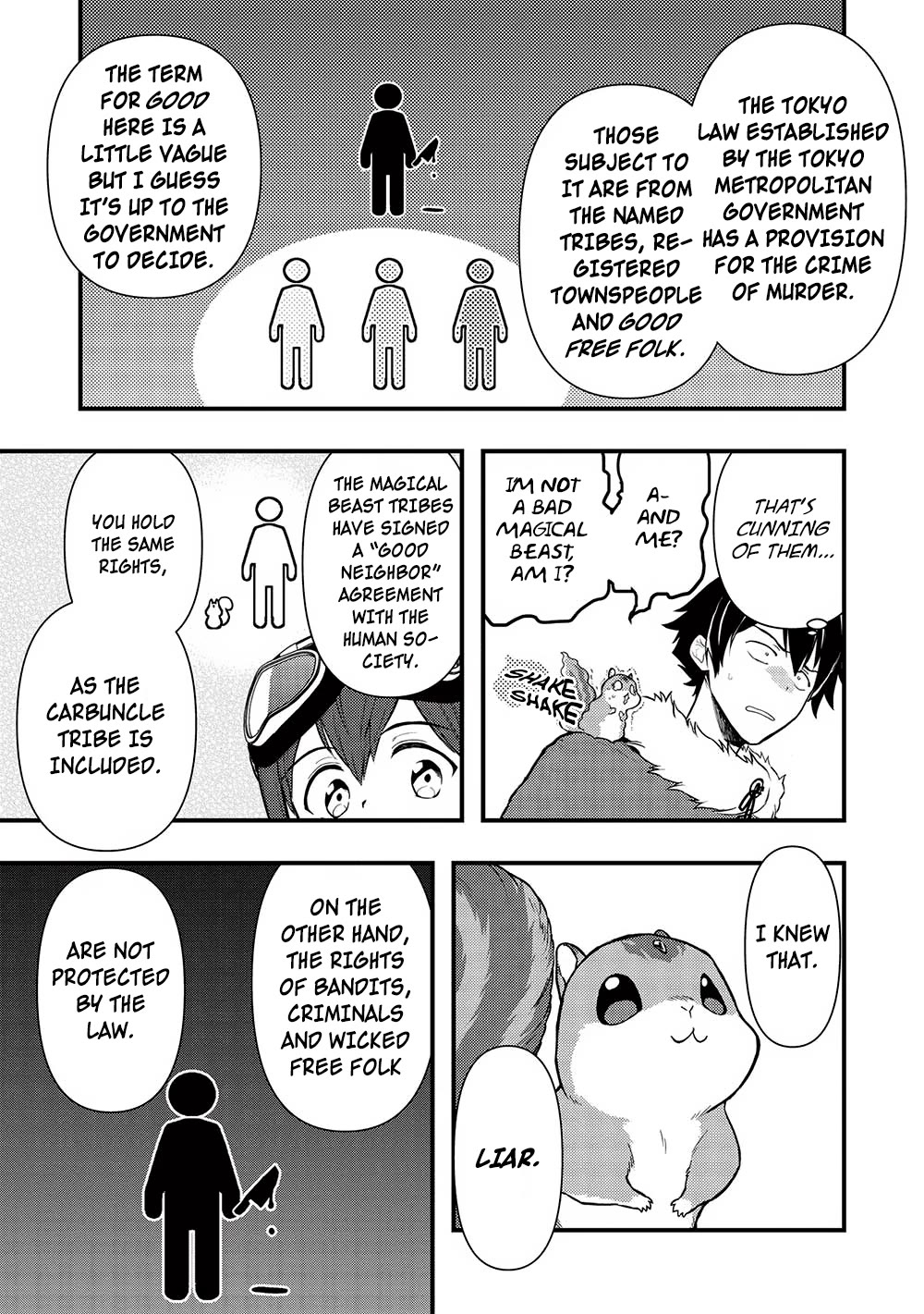 Meikyuu Metro - Mezametara Saikyoushoku Datta node Shima Risu o Tsurete Shinsekai o Aruku chapter 22 page 3