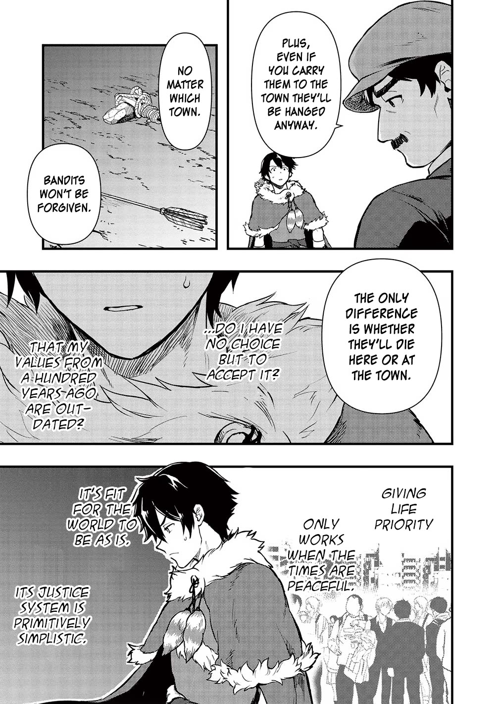 Meikyuu Metro - Mezametara Saikyoushoku Datta node Shima Risu o Tsurete Shinsekai o Aruku chapter 22 page 5