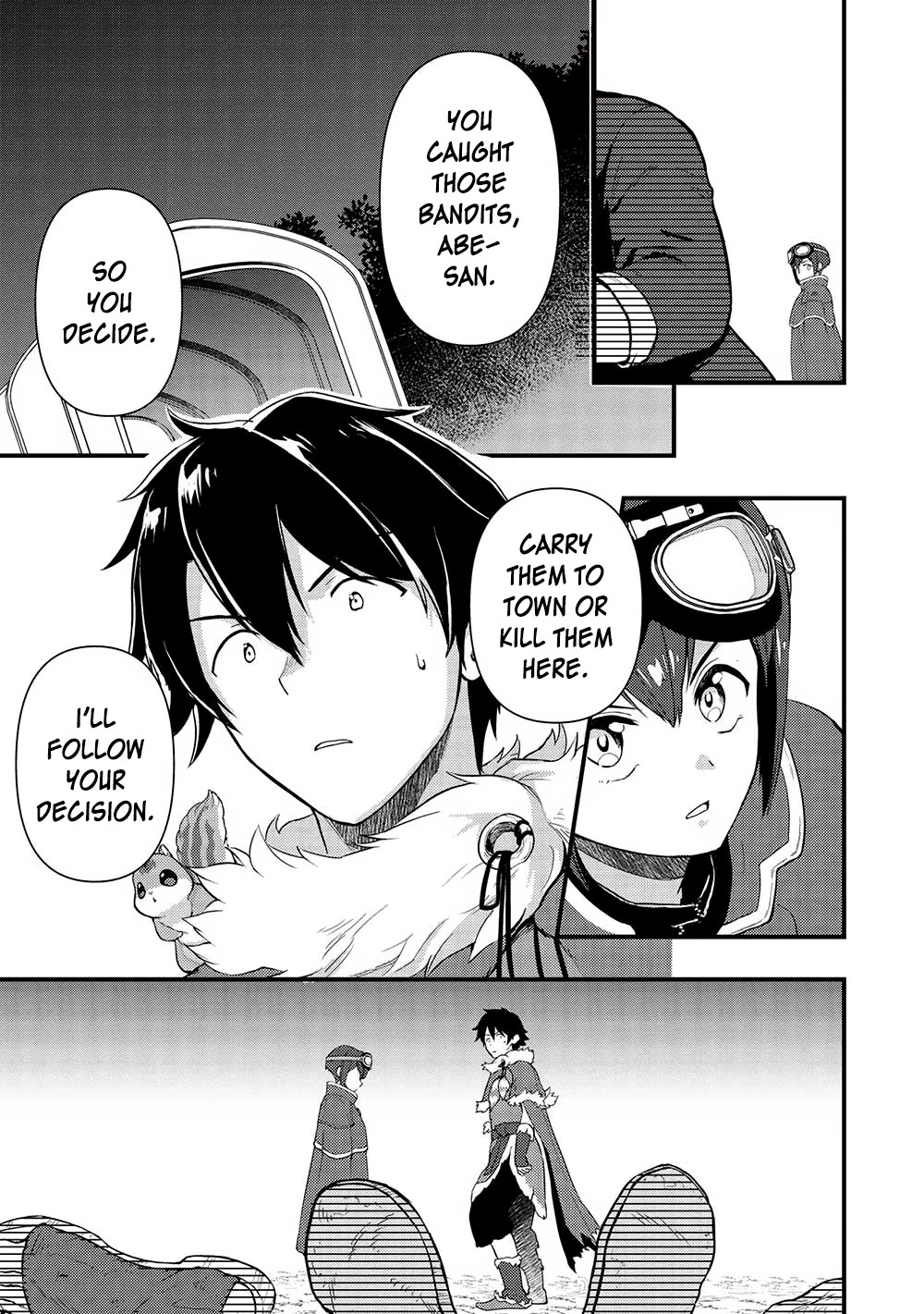 Meikyuu Metro - Mezametara Saikyoushoku Datta node Shima Risu o Tsurete Shinsekai o Aruku chapter 22 page 7