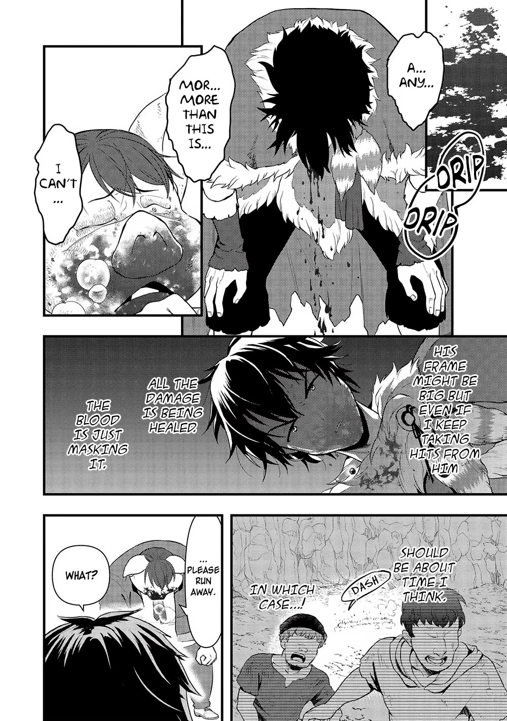 Meikyuu Metro - Mezametara Saikyoushoku Datta node Shima Risu o Tsurete Shinsekai o Aruku chapter 23 page 12