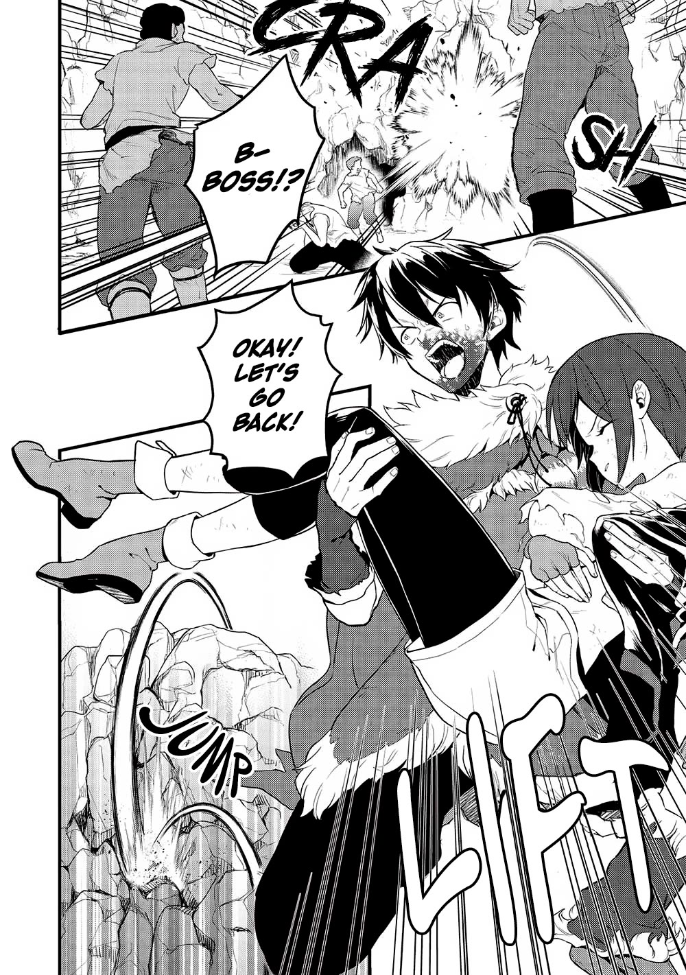 Meikyuu Metro - Mezametara Saikyoushoku Datta node Shima Risu o Tsurete Shinsekai o Aruku chapter 23 page 16