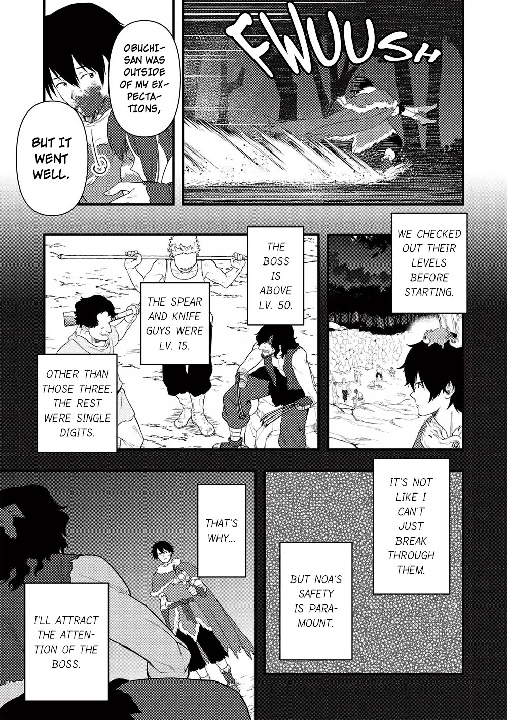 Meikyuu Metro - Mezametara Saikyoushoku Datta node Shima Risu o Tsurete Shinsekai o Aruku chapter 23 page 17