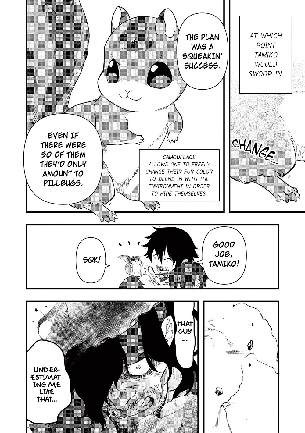 Meikyuu Metro - Mezametara Saikyoushoku Datta node Shima Risu o Tsurete Shinsekai o Aruku chapter 23 page 18