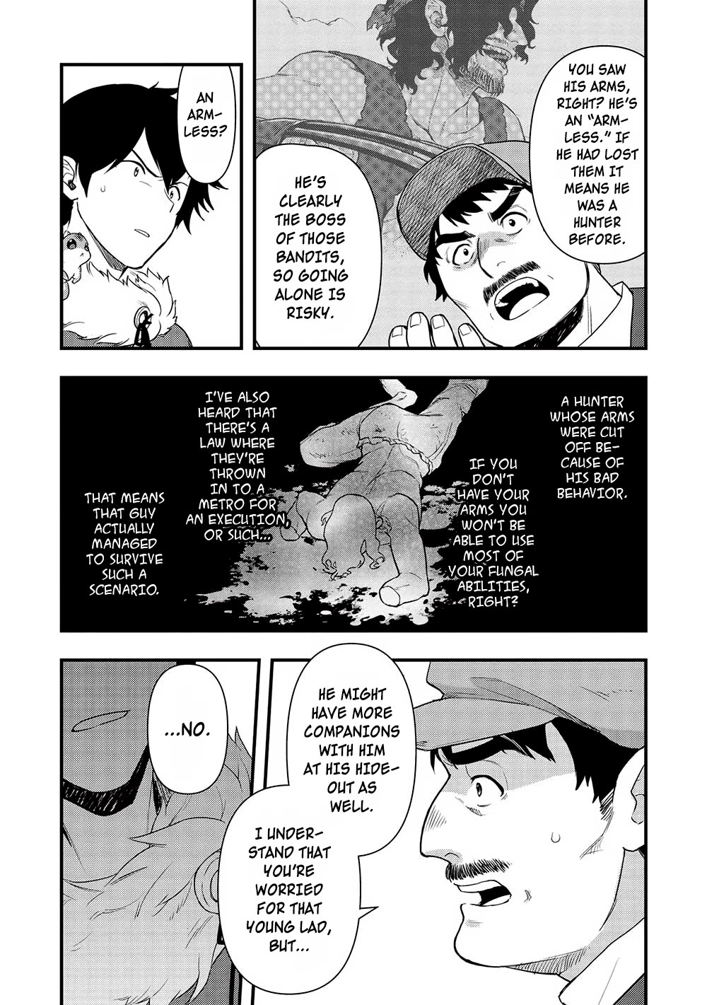 Meikyuu Metro - Mezametara Saikyoushoku Datta node Shima Risu o Tsurete Shinsekai o Aruku chapter 23 page 3